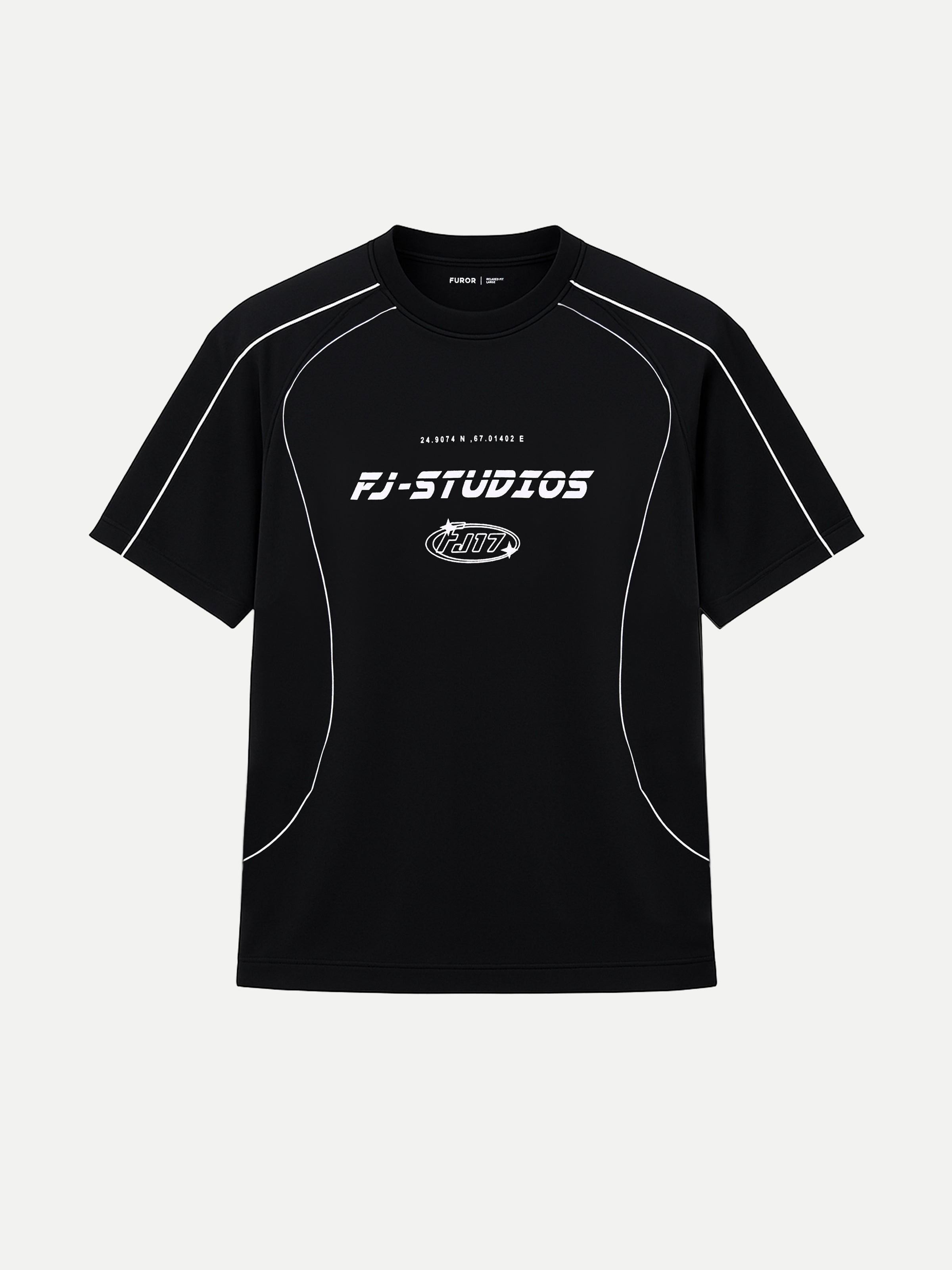 Relaxed Fit Graphic Tee - FMTGT5-156