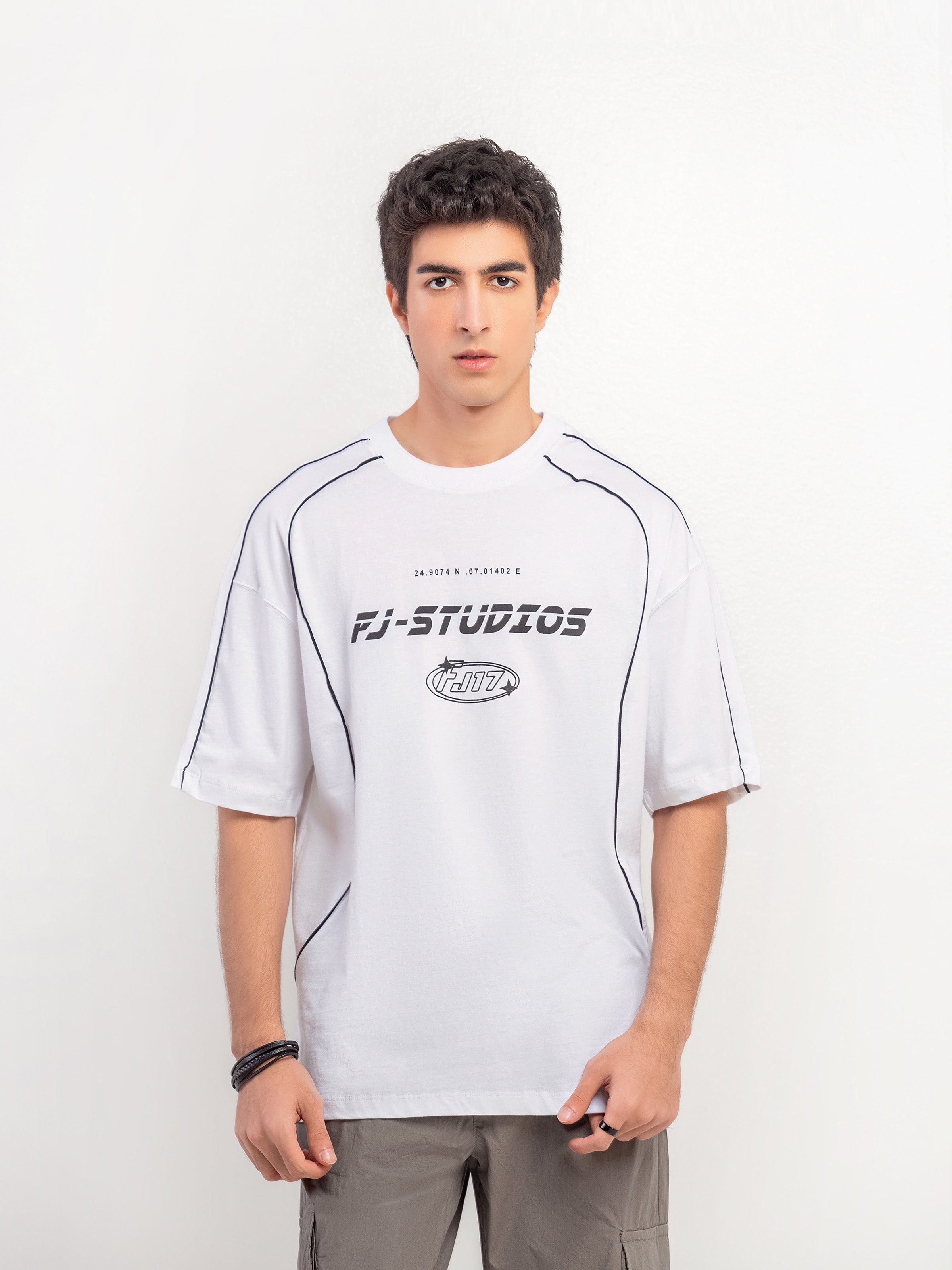 Relaxed Fit Graphic Tee - FMTGT5-157