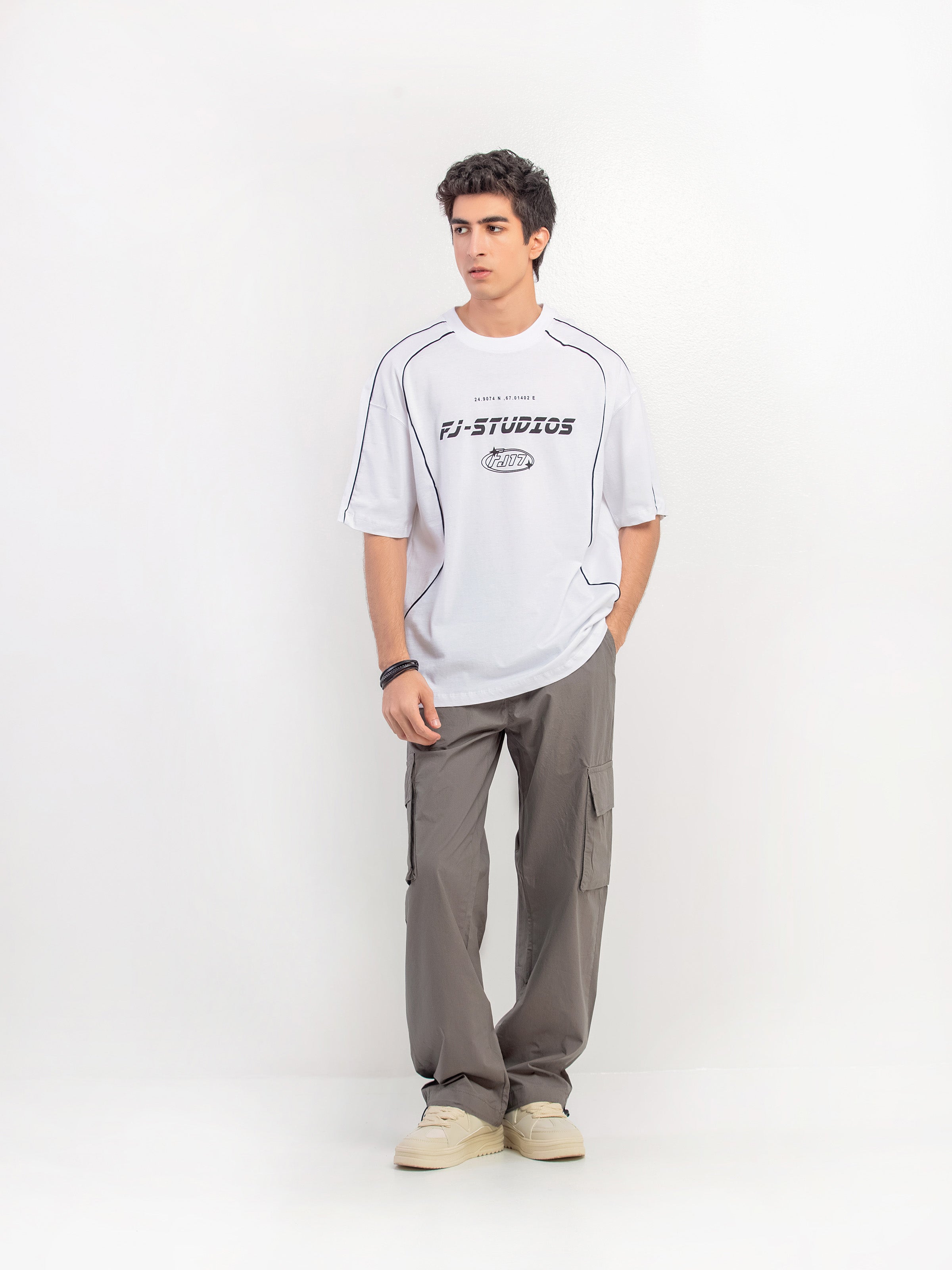 Relaxed Fit Graphic Tee - FMTGT5-157