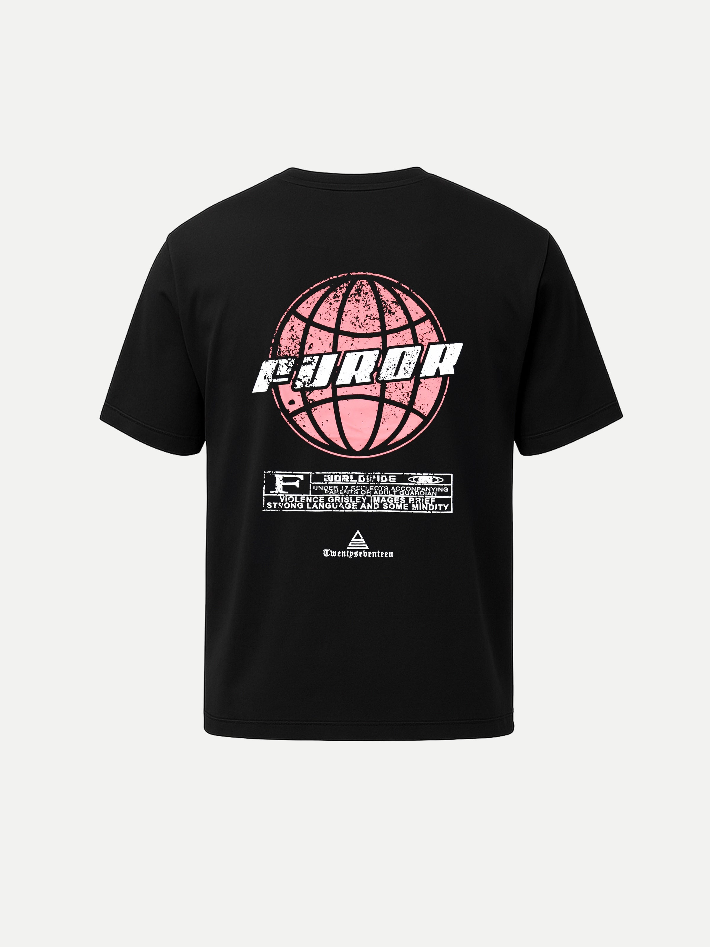 Relaxed Fit Graphic Tee - FMTGT5-158