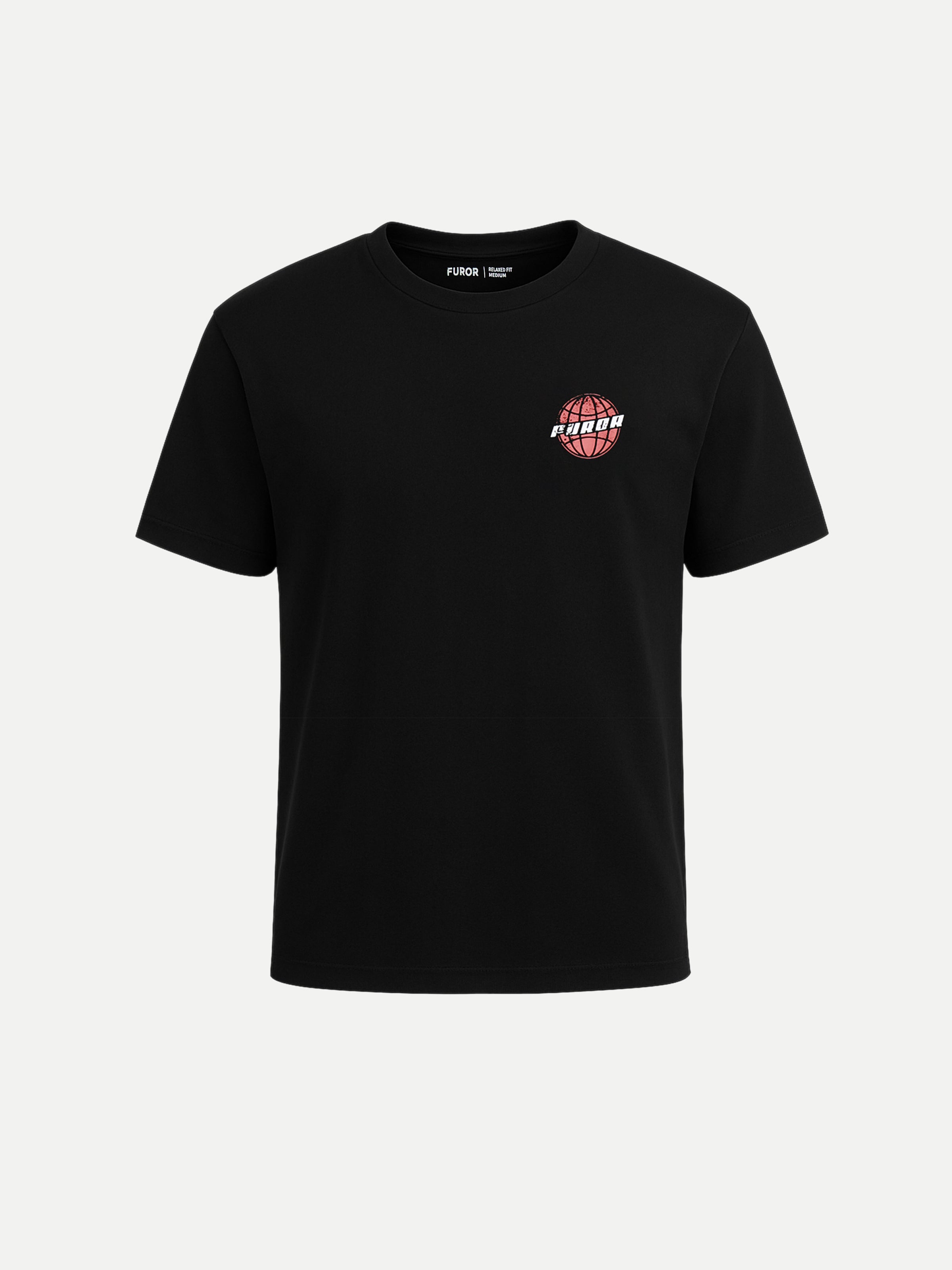 Relaxed Fit Graphic Tee - FMTGT5-158