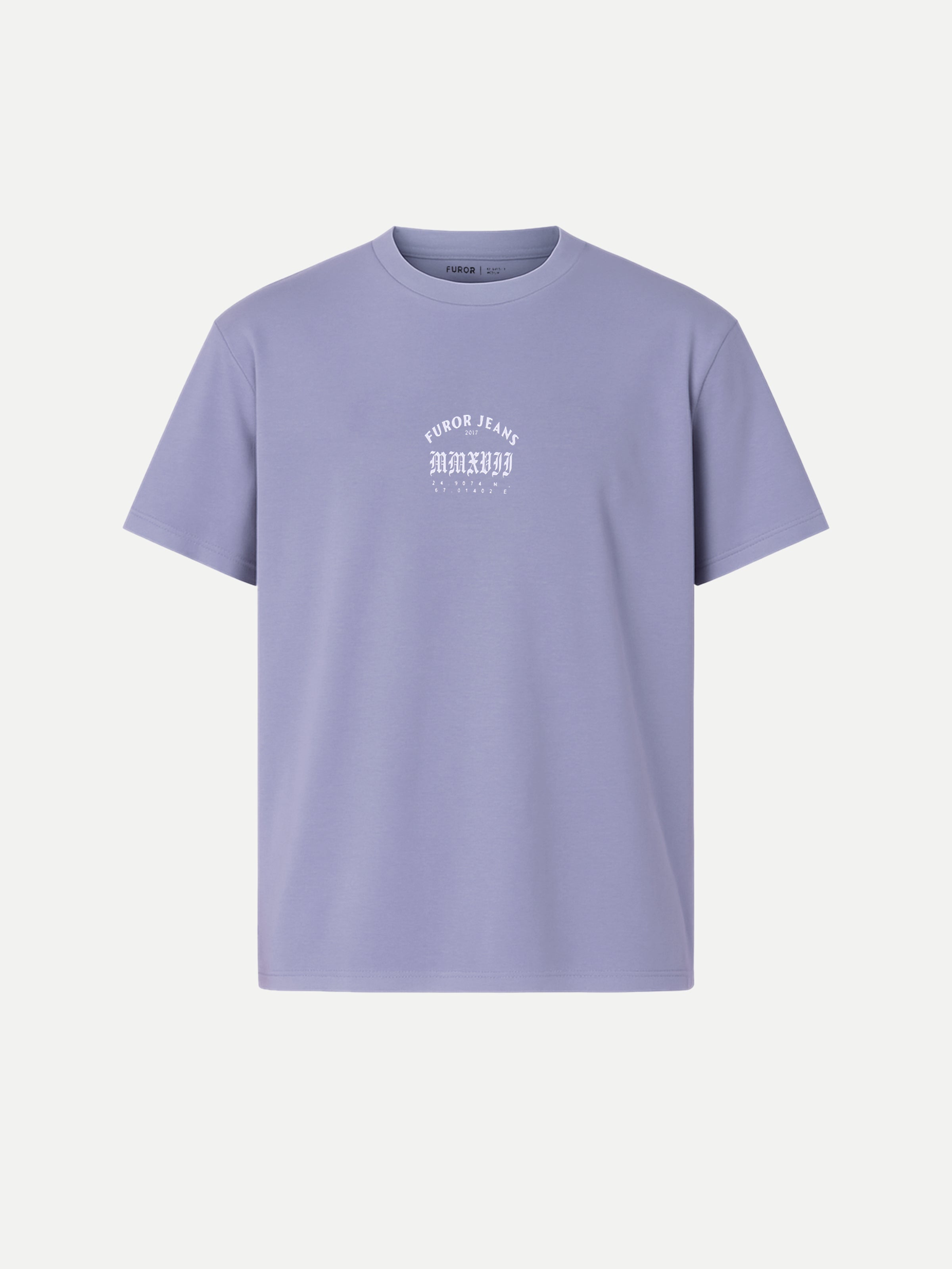 Relaxed Fit Graphic Tee - FMTGT5-164