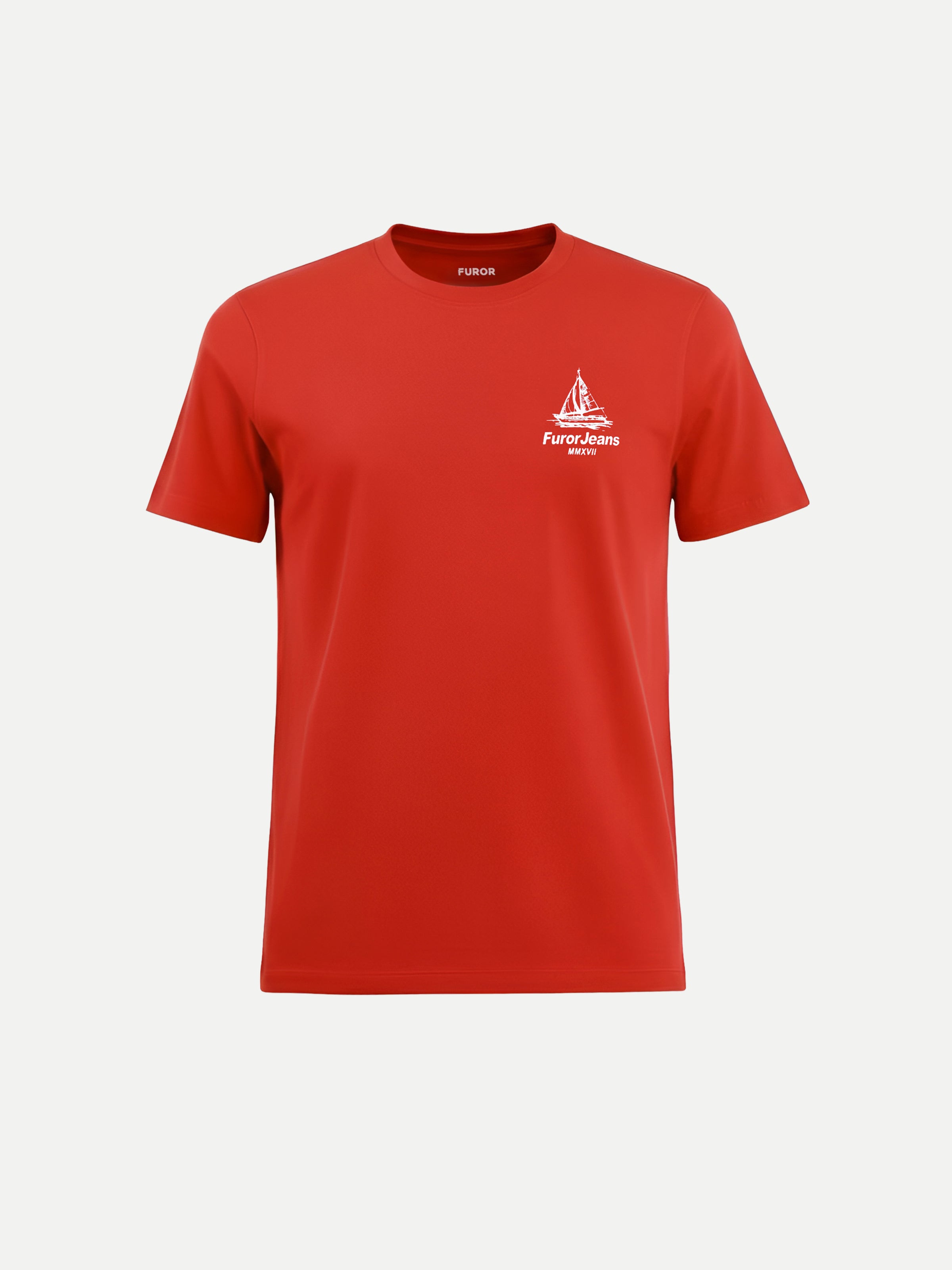 Regular Fit Graphic Tee - FMTGT5-166