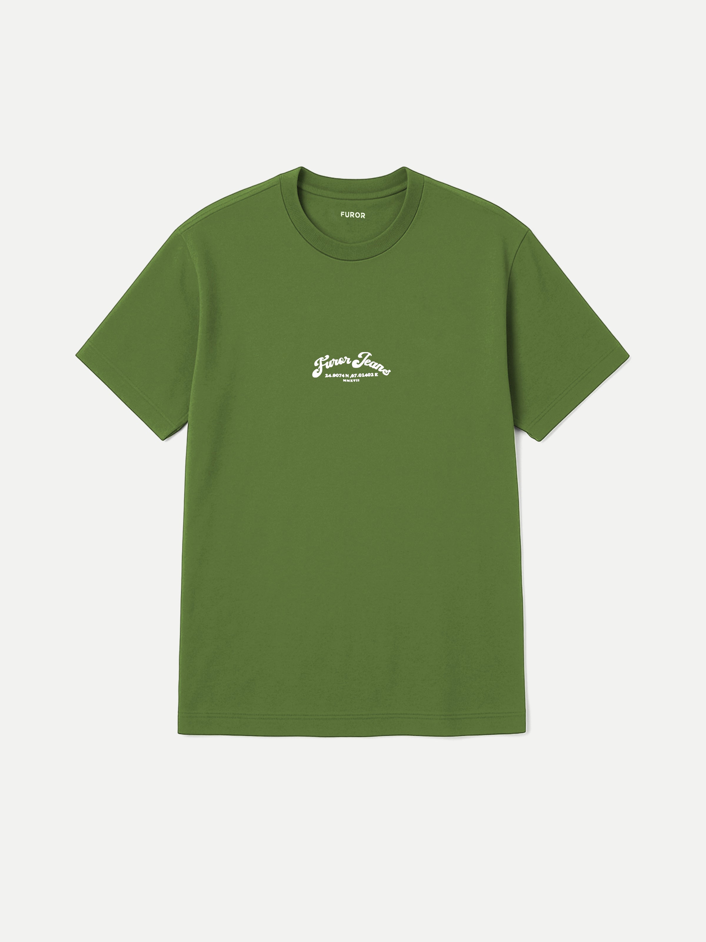 Regular Fit Graphic Tee - FMTGT5-171