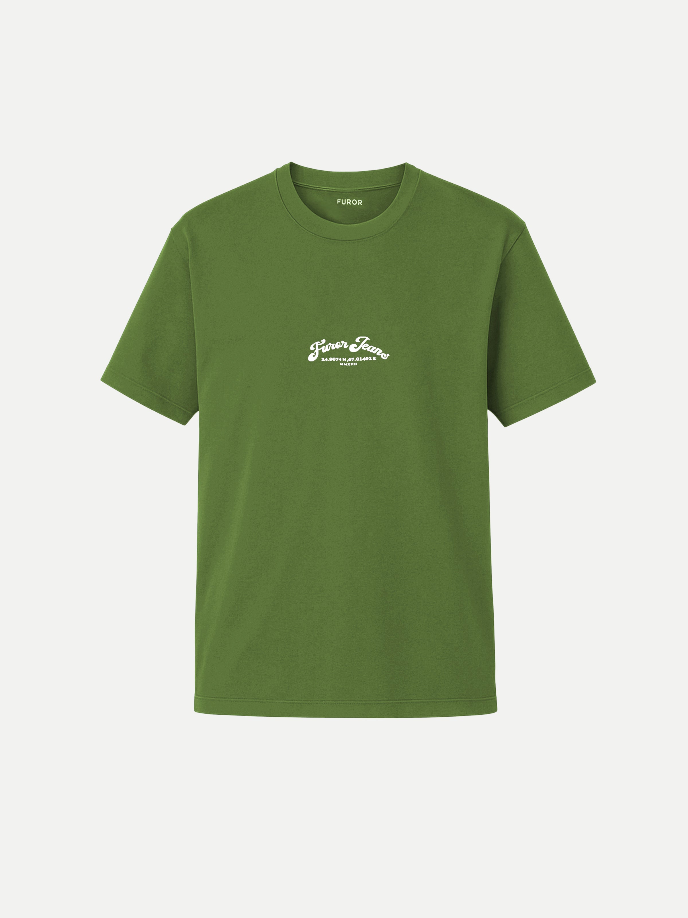 Regular Fit Graphic Tee - FMTGT5-171