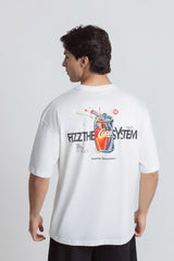 Relaxed Fit Graphic Tee - FMTGT6-081