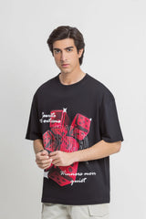 Relaxed Fit Graphic Tee - FMTGT6-257