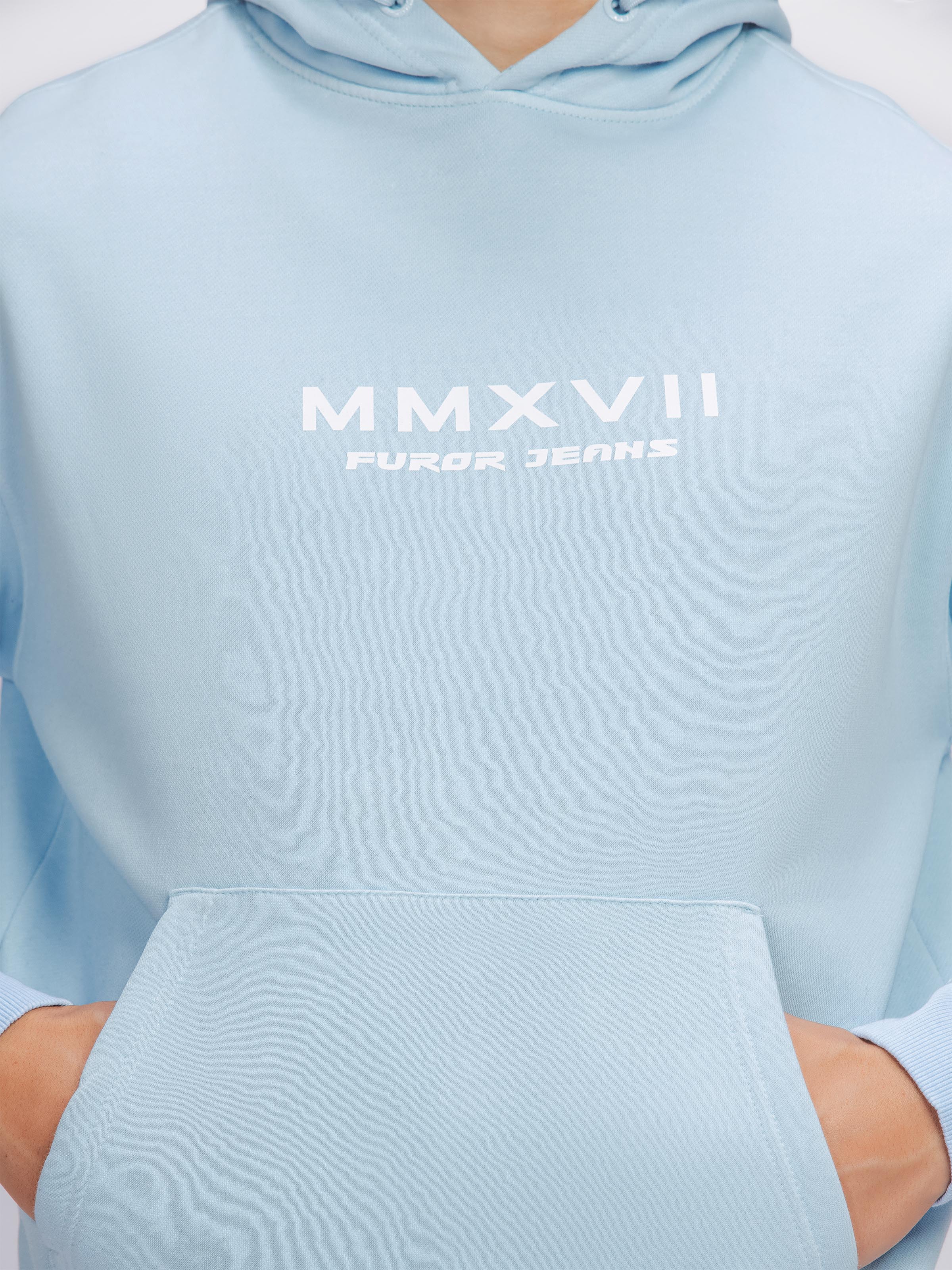 Regular Fit Pullover Hoodie - FMTH24-013