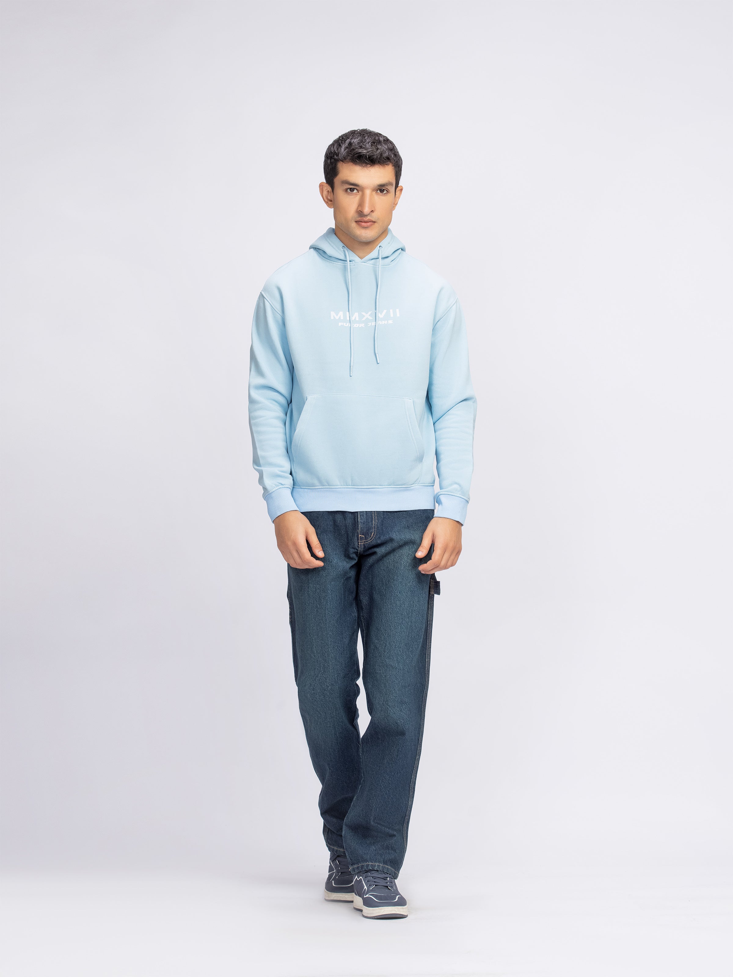 Regular Fit Pullover Hoodie - FMTH24-013