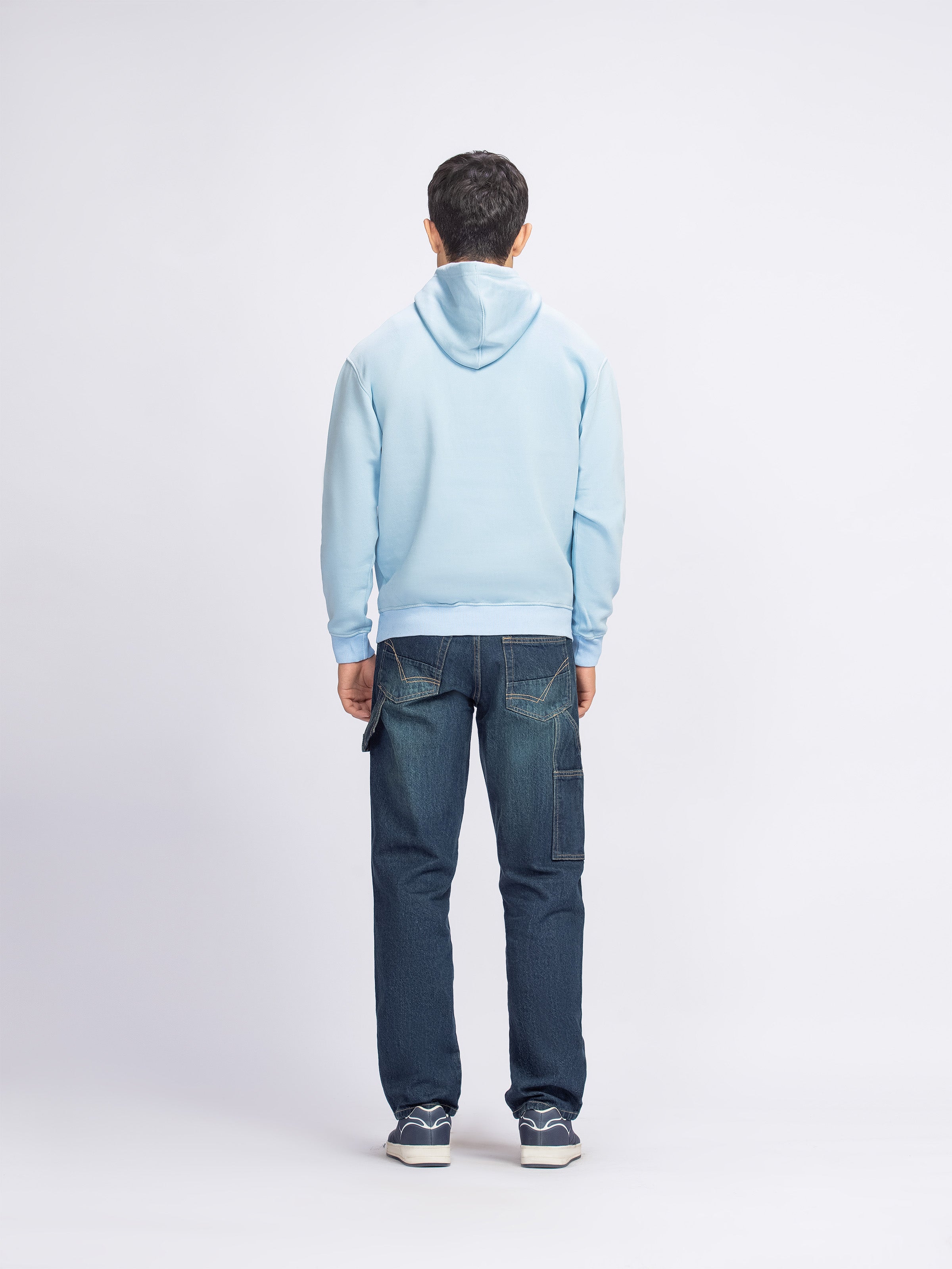 Regular Fit Pullover Hoodie - FMTH24-013