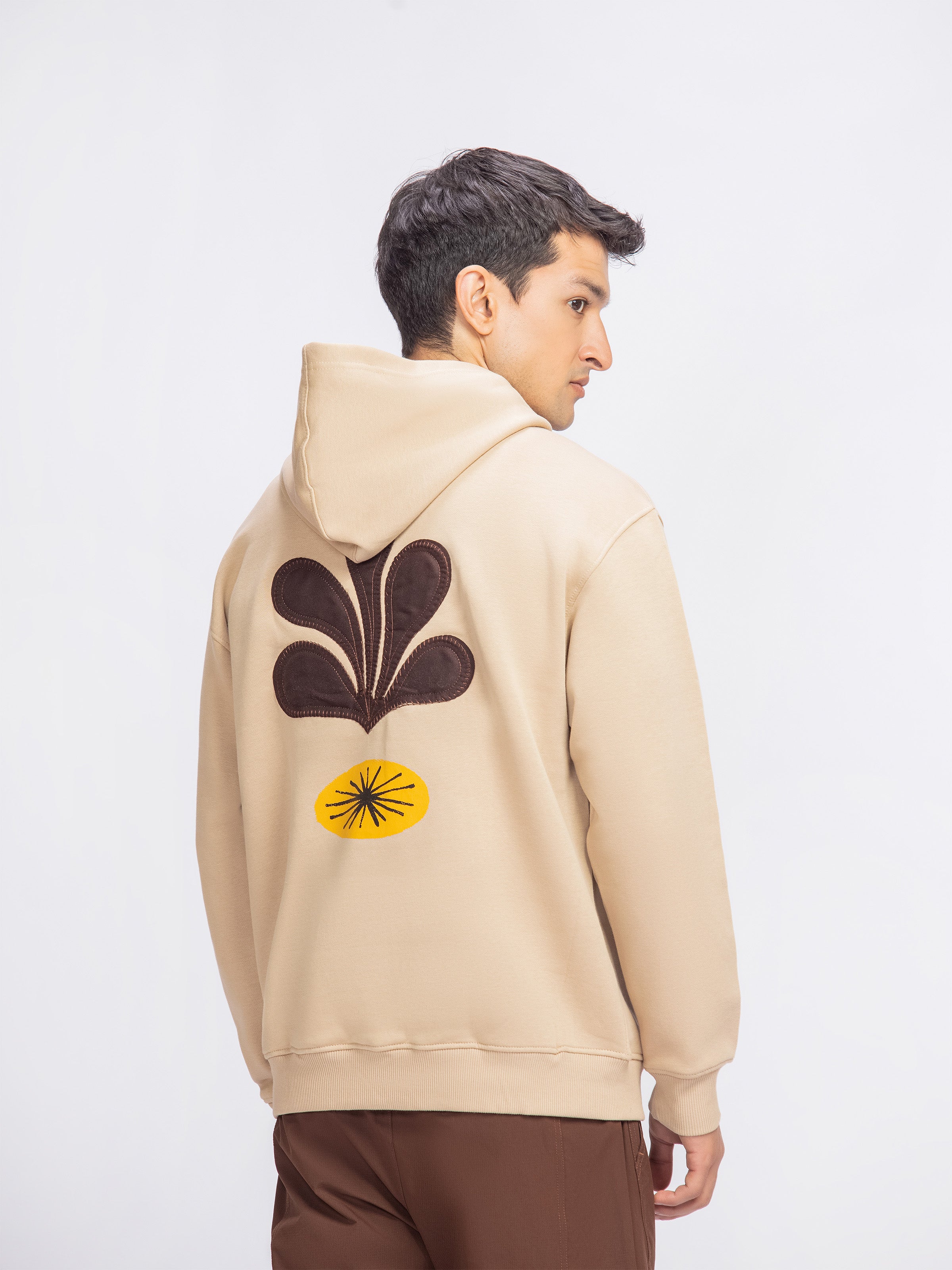 Regular Fit Pullover Hoodie - FMTH24-026