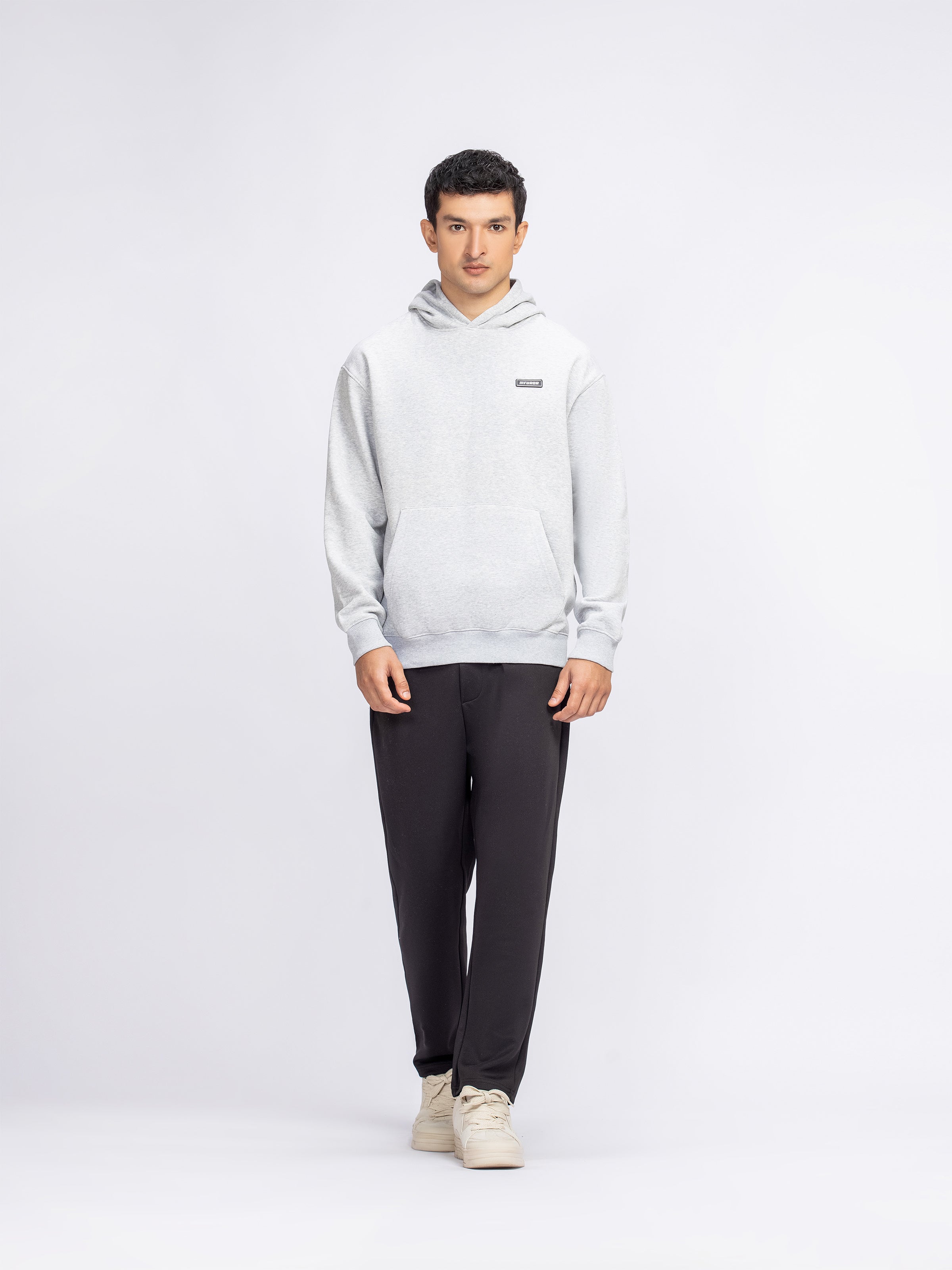 Regular Fit Pullover Hoodie - FMTH24-105