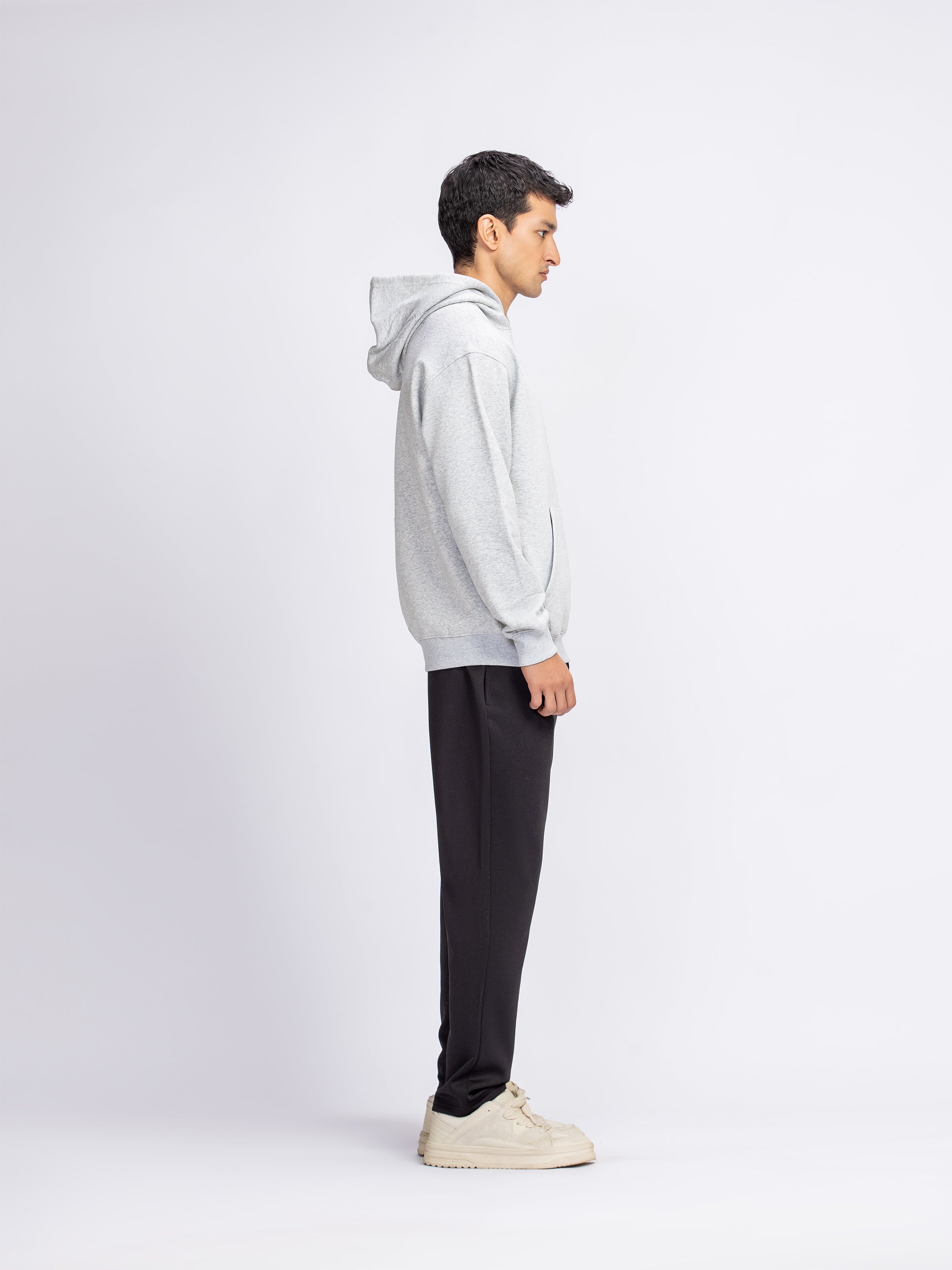 Regular Fit Pullover Hoodie - FMTH24-105
