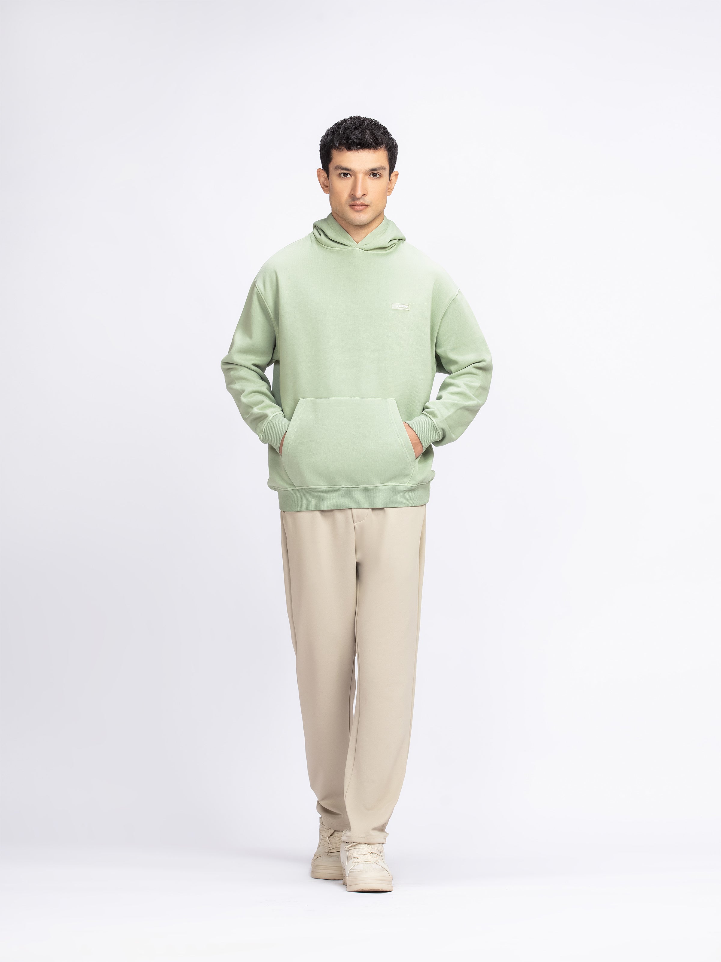 Regular Fit Pullover Hoodie - FMTH24-106