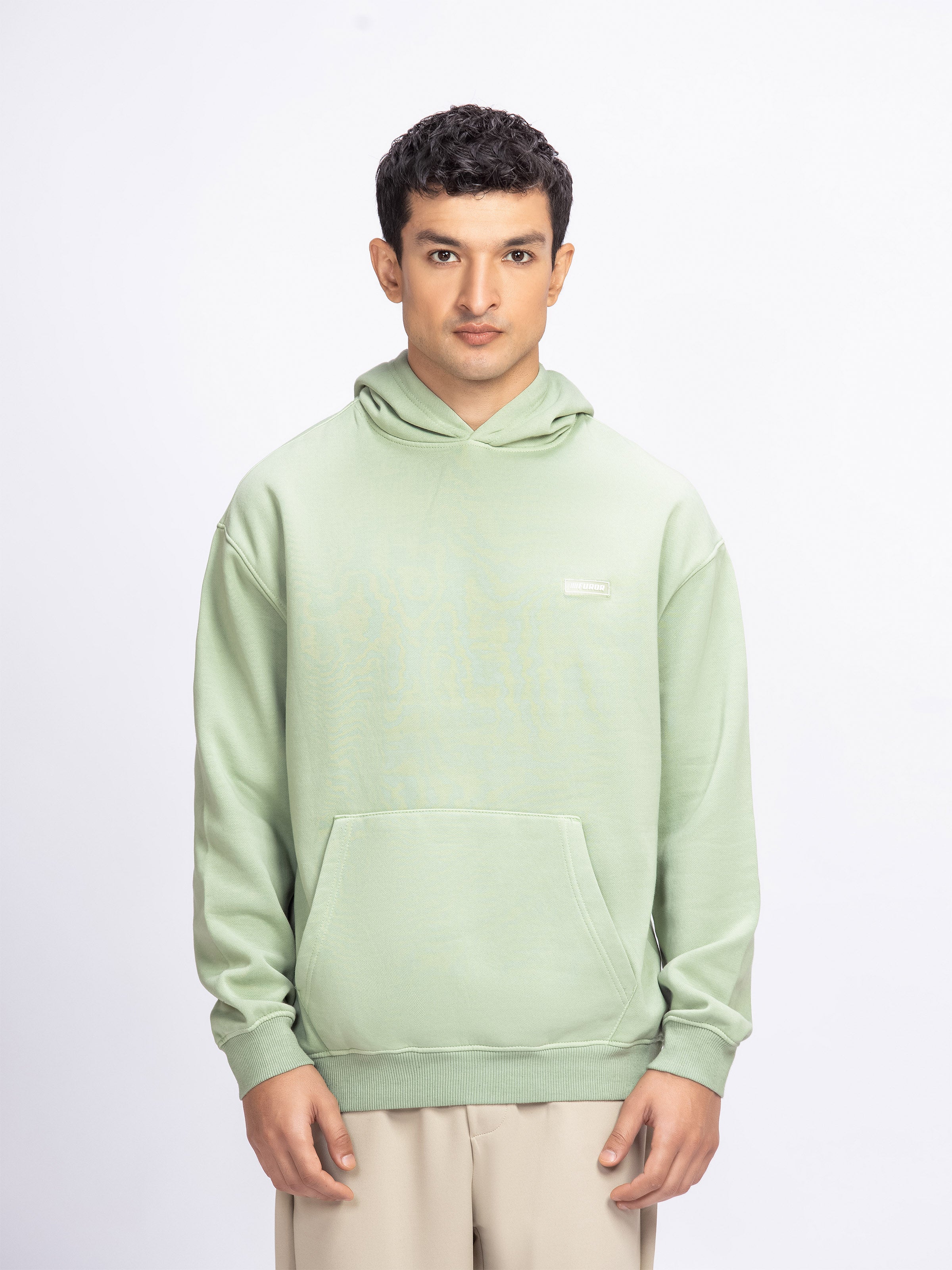 Regular Fit Pullover Hoodie - FMTH24-106
