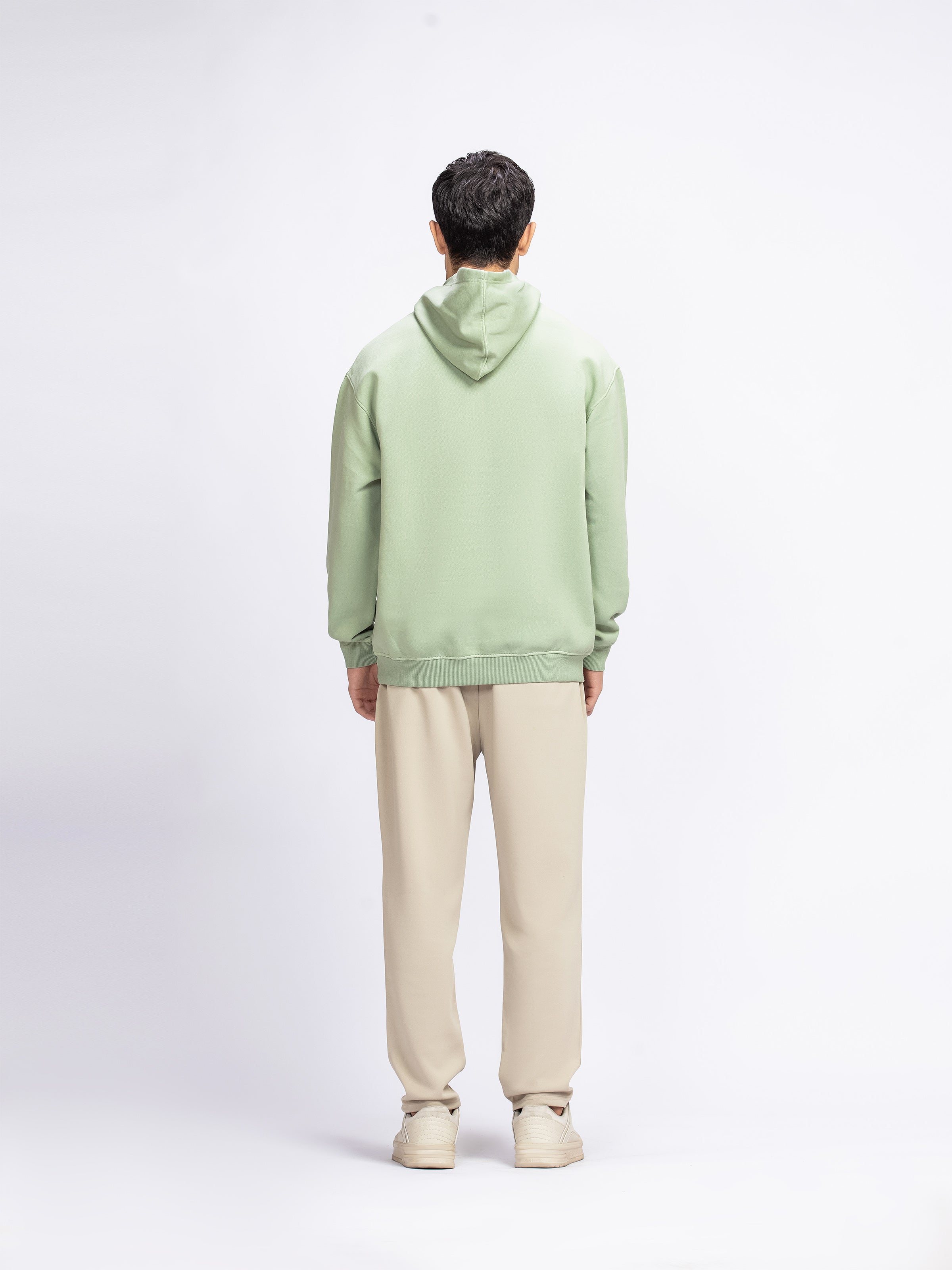 Regular Fit Pullover Hoodie - FMTH24-106