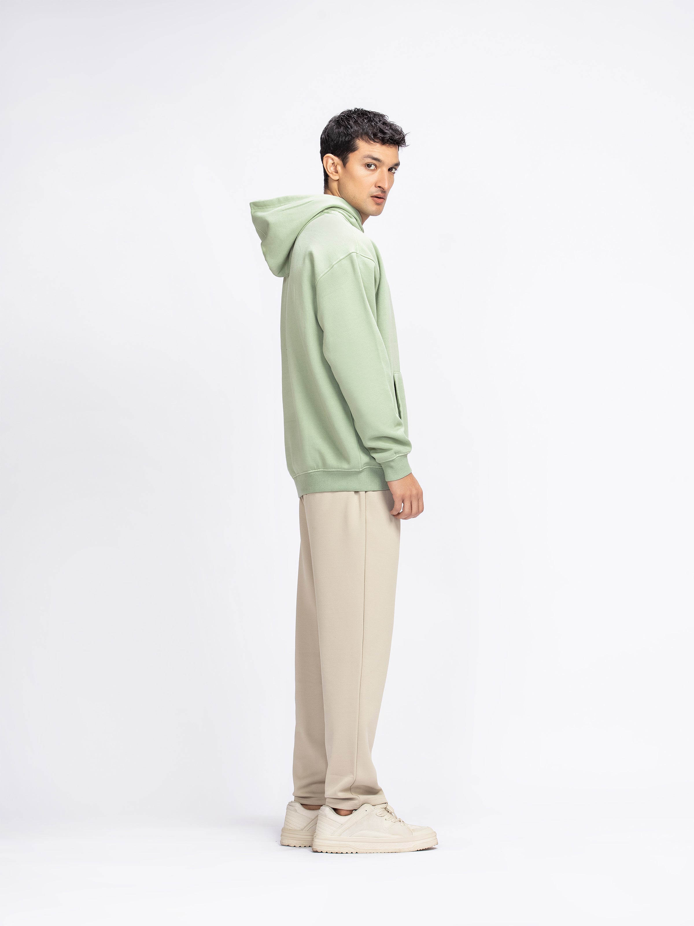 Regular Fit Pullover Hoodie - FMTH24-106