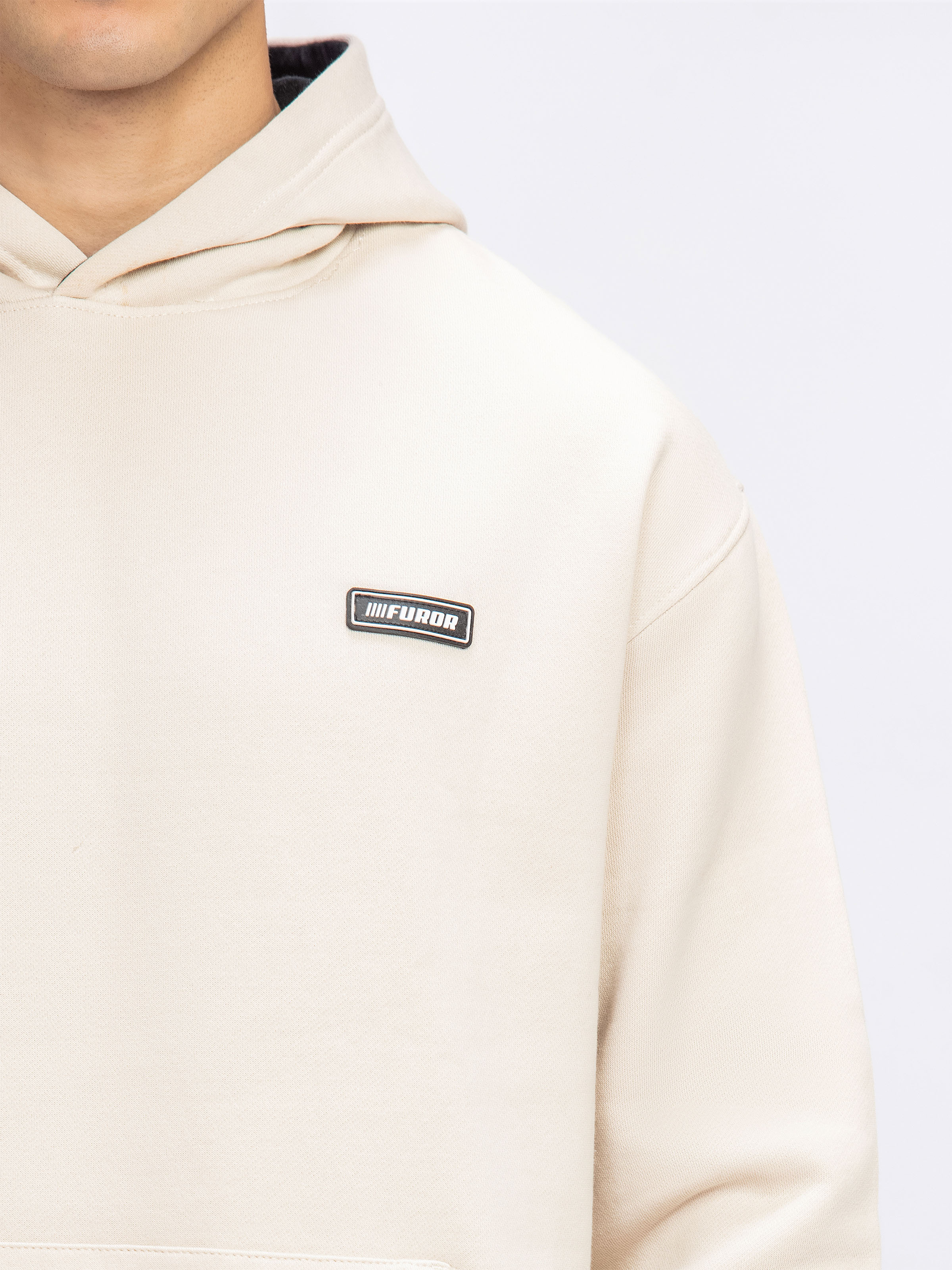 Regular Fit Pullover Hoodie - FMTH24-107
