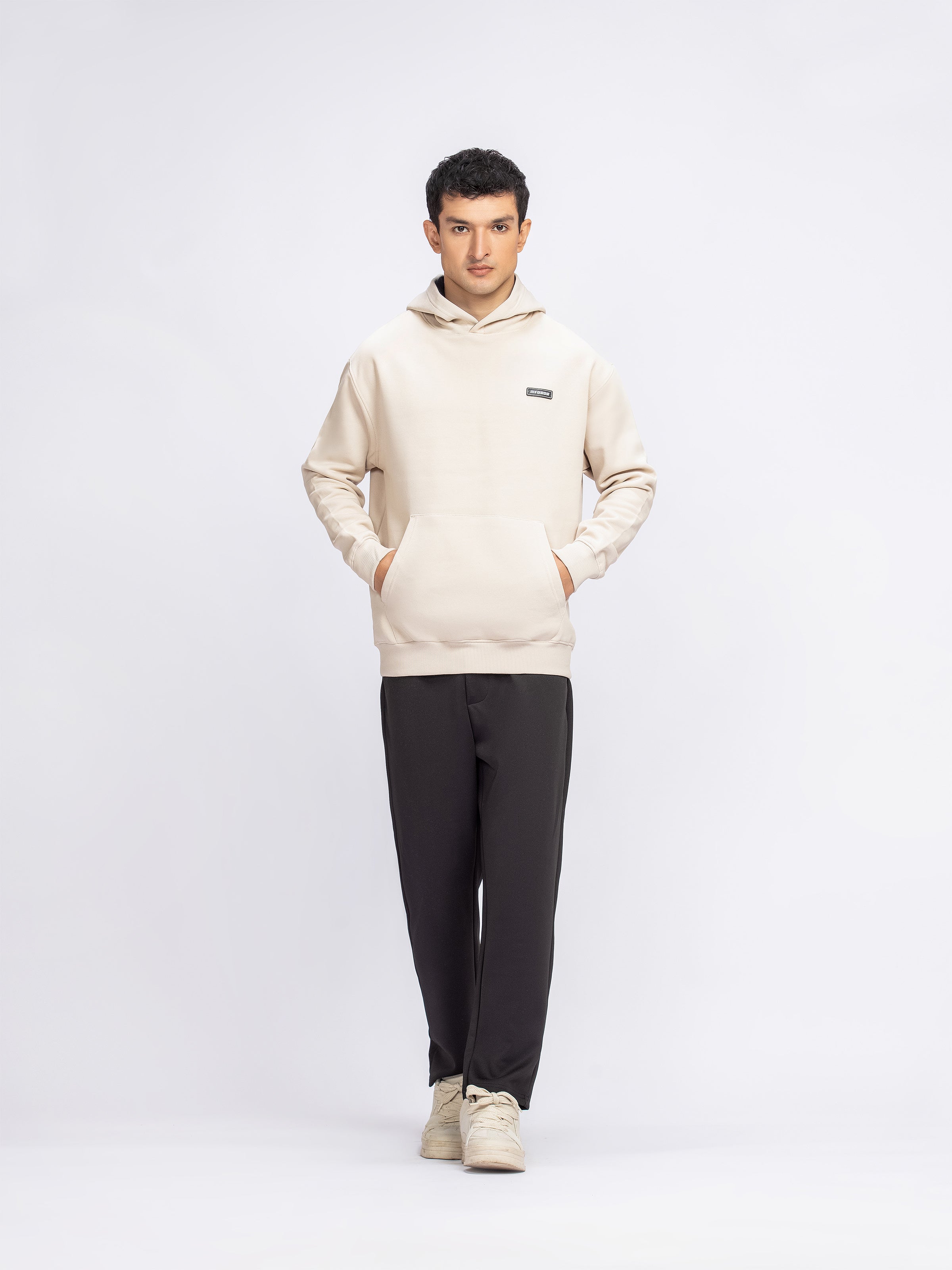 Regular Fit Pullover Hoodie - FMTH24-107