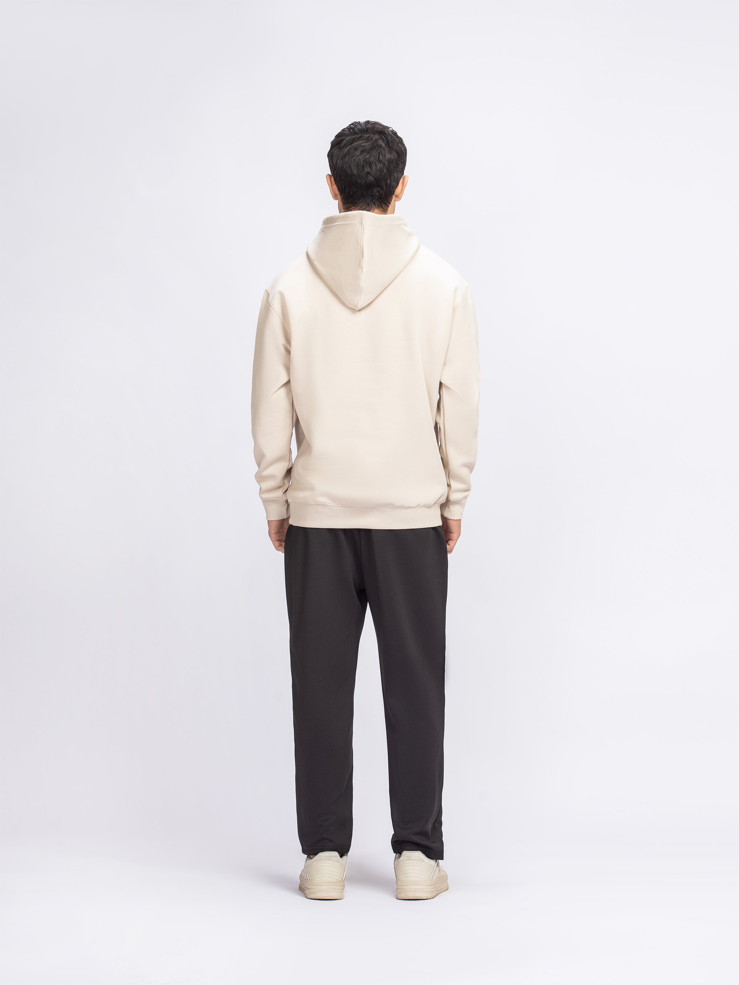 Regular Fit Pullover Hoodie - FMTH24-107