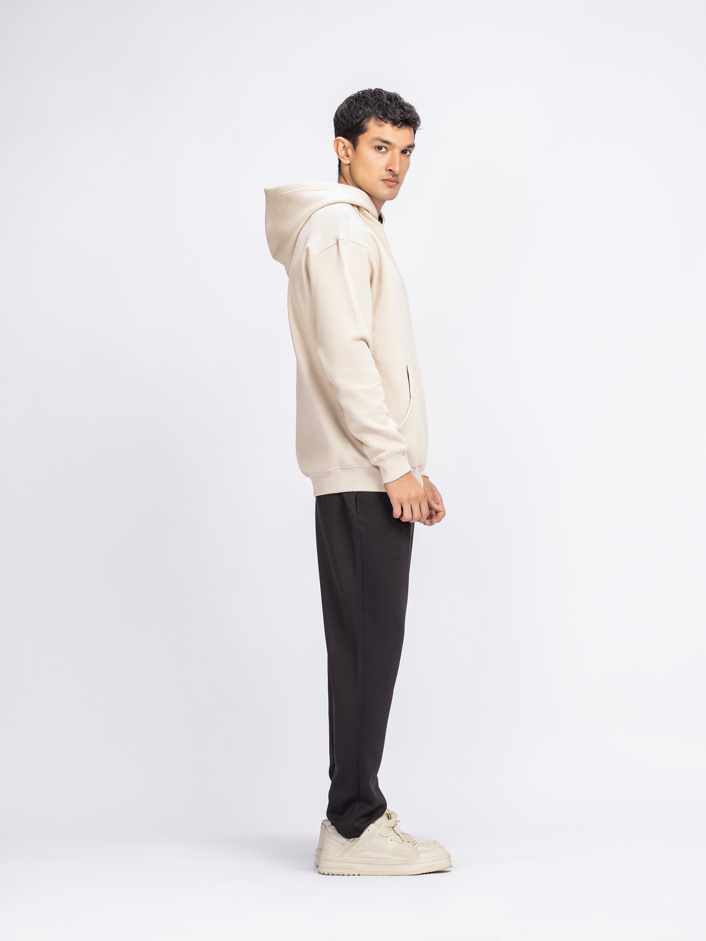 Regular Fit Pullover Hoodie - FMTH24-107