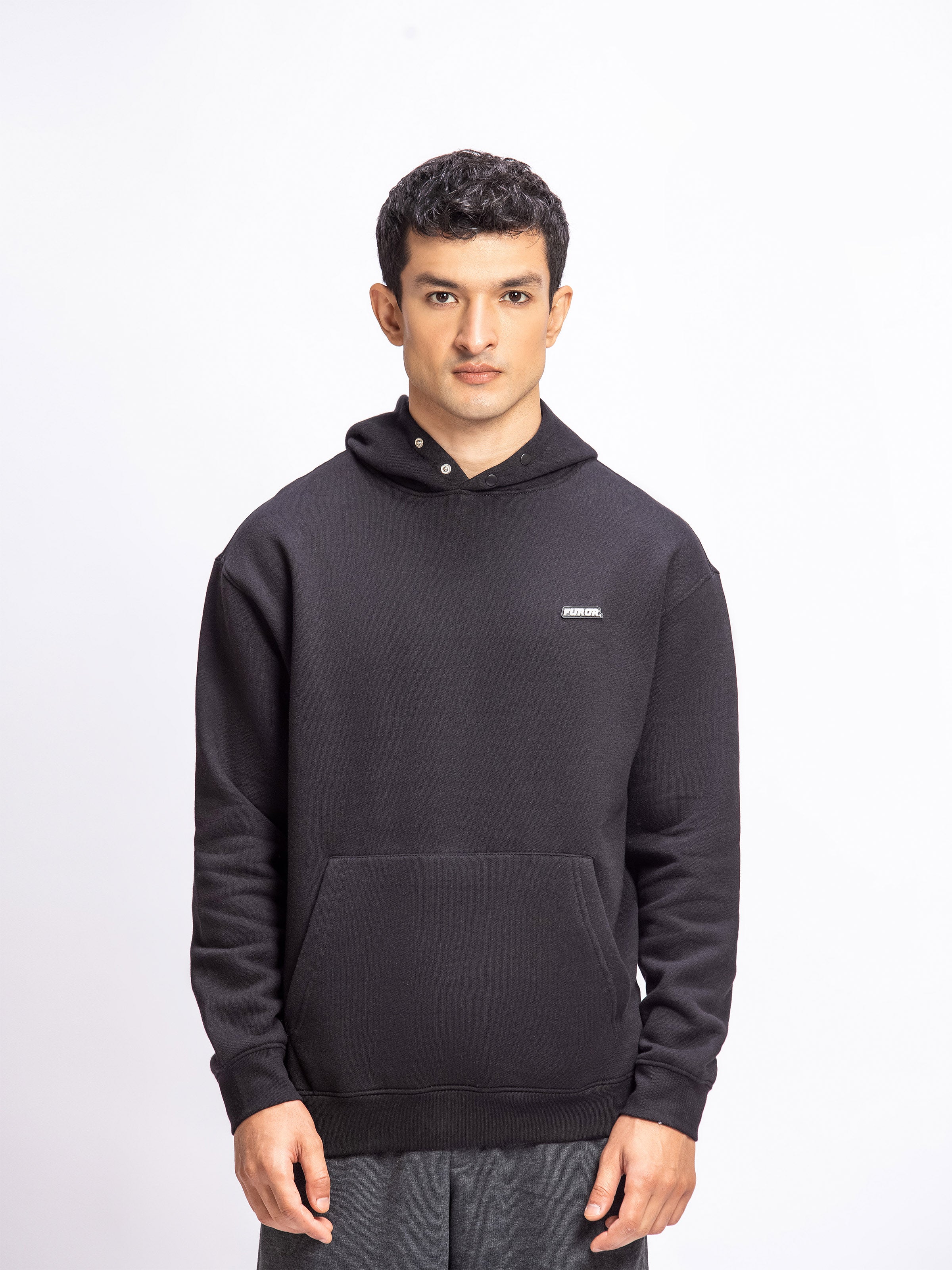 Fleece Pullover Hoodie - FMTH5-001