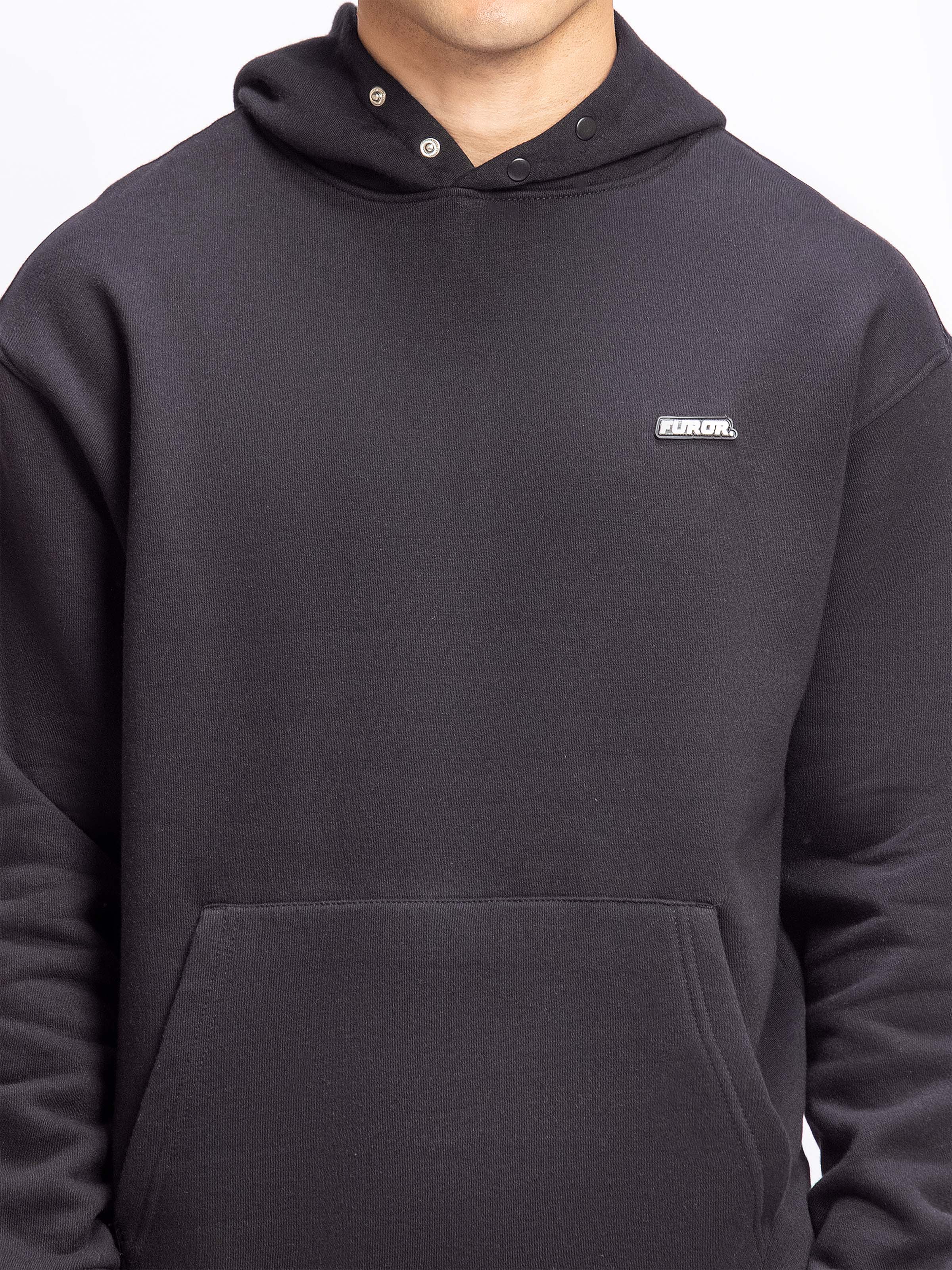 Fleece Pullover Hoodie - FMTH5-001