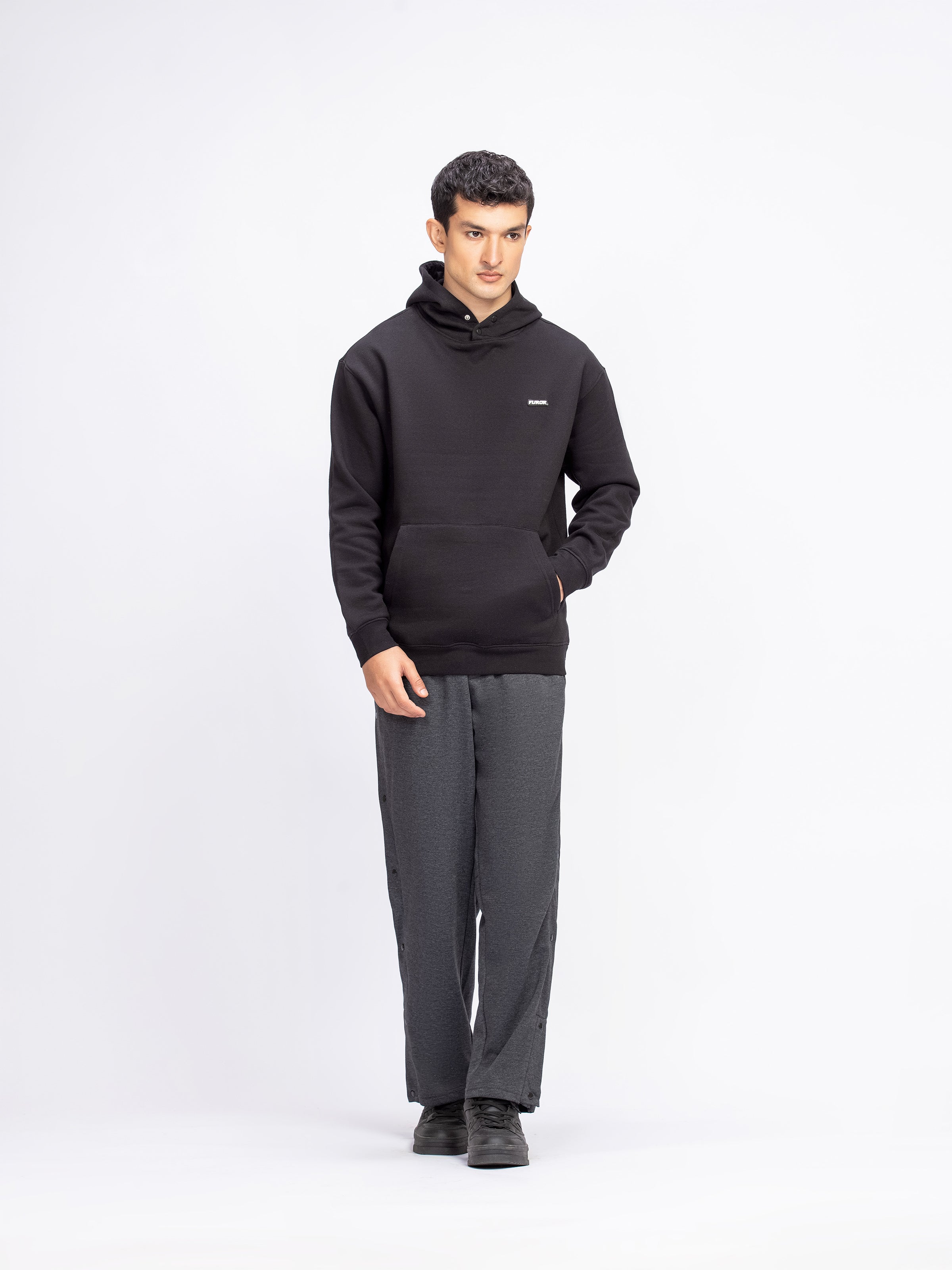 Fleece Pullover Hoodie - FMTH5-001
