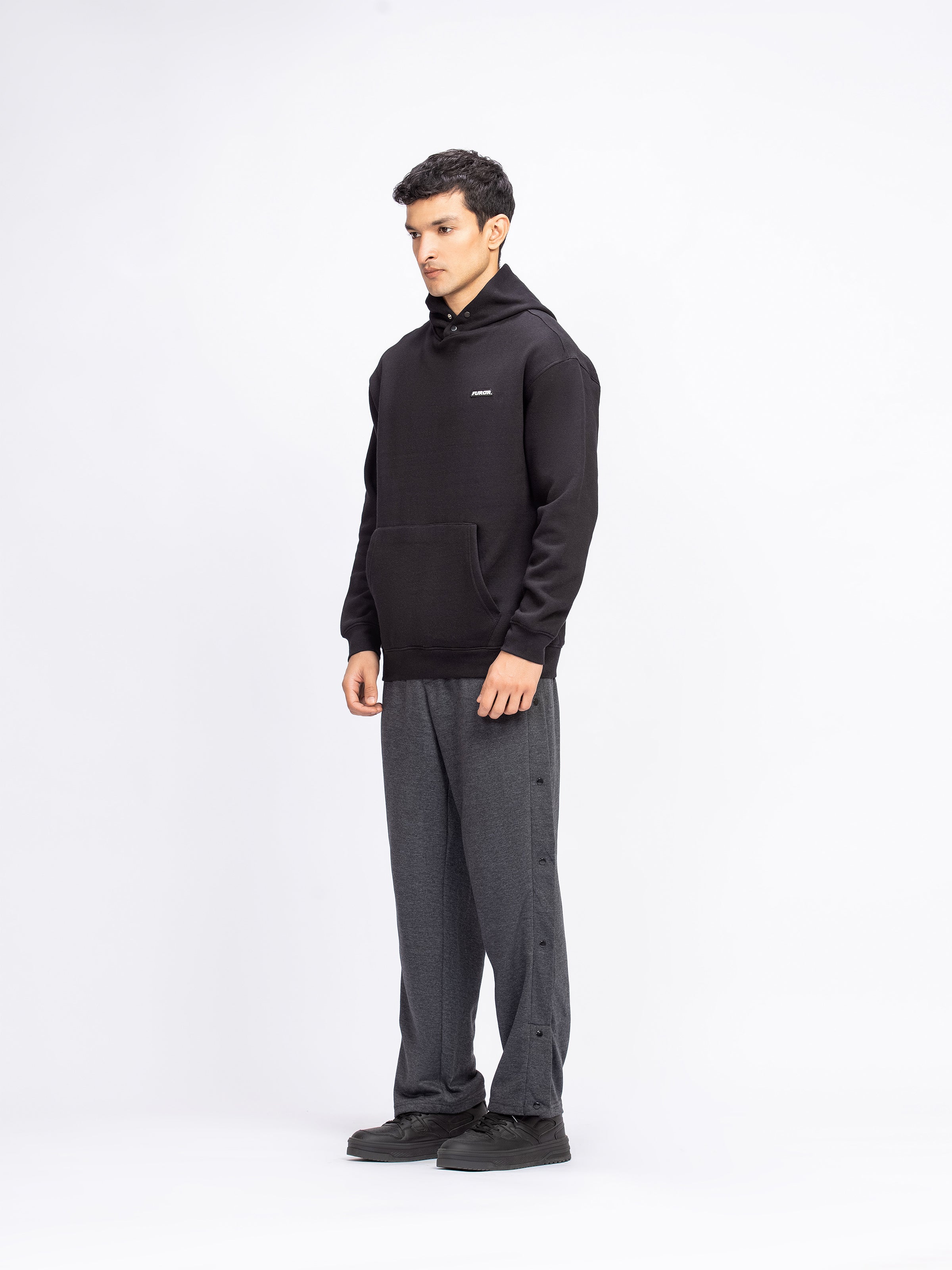 Fleece Pullover Hoodie - FMTH5-001