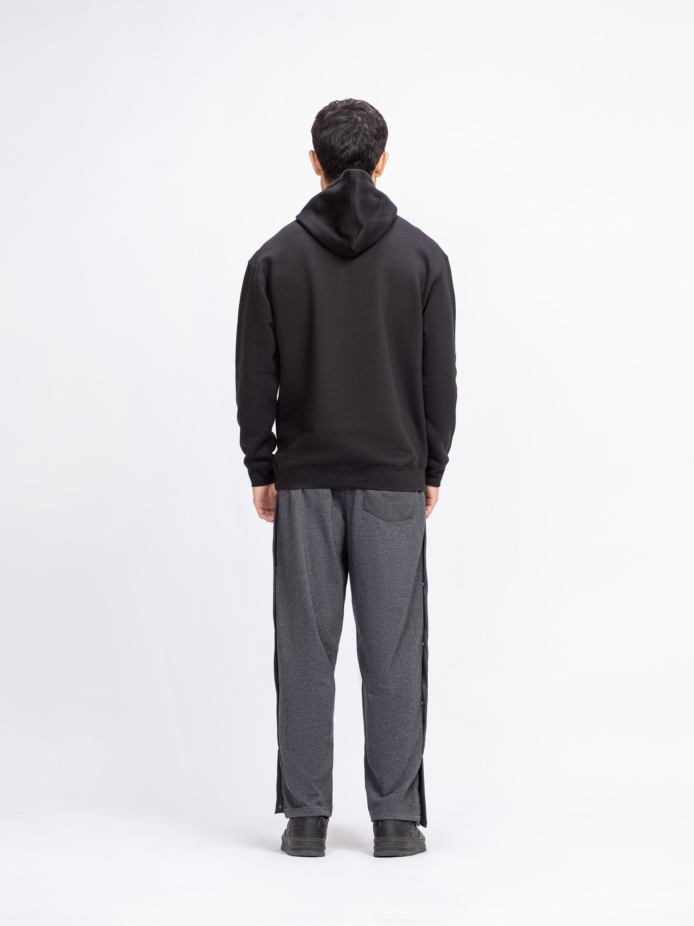 Fleece Pullover Hoodie - FMTH5-001