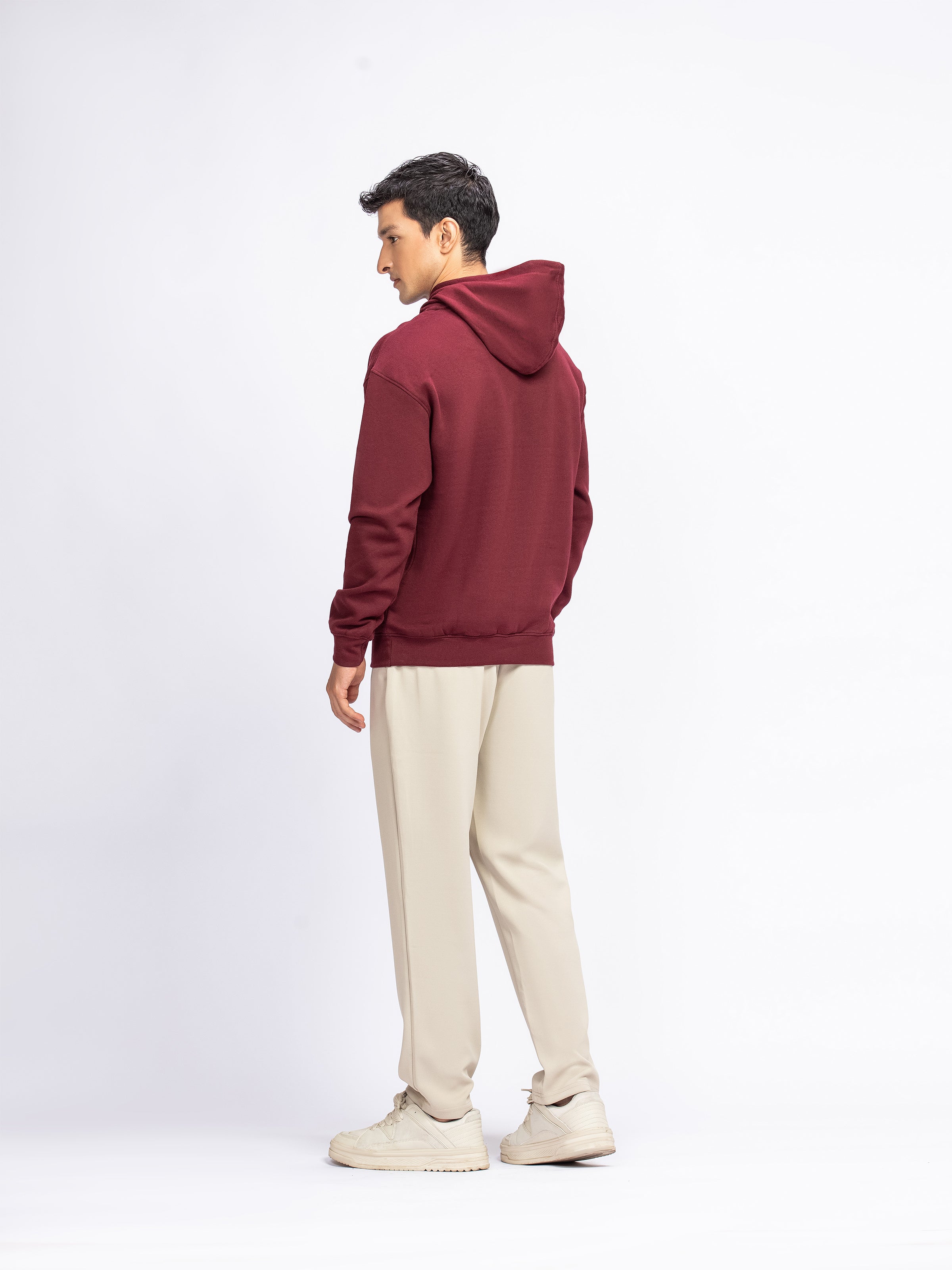 Fleece Pullover Hoodie - FMTH5-003
