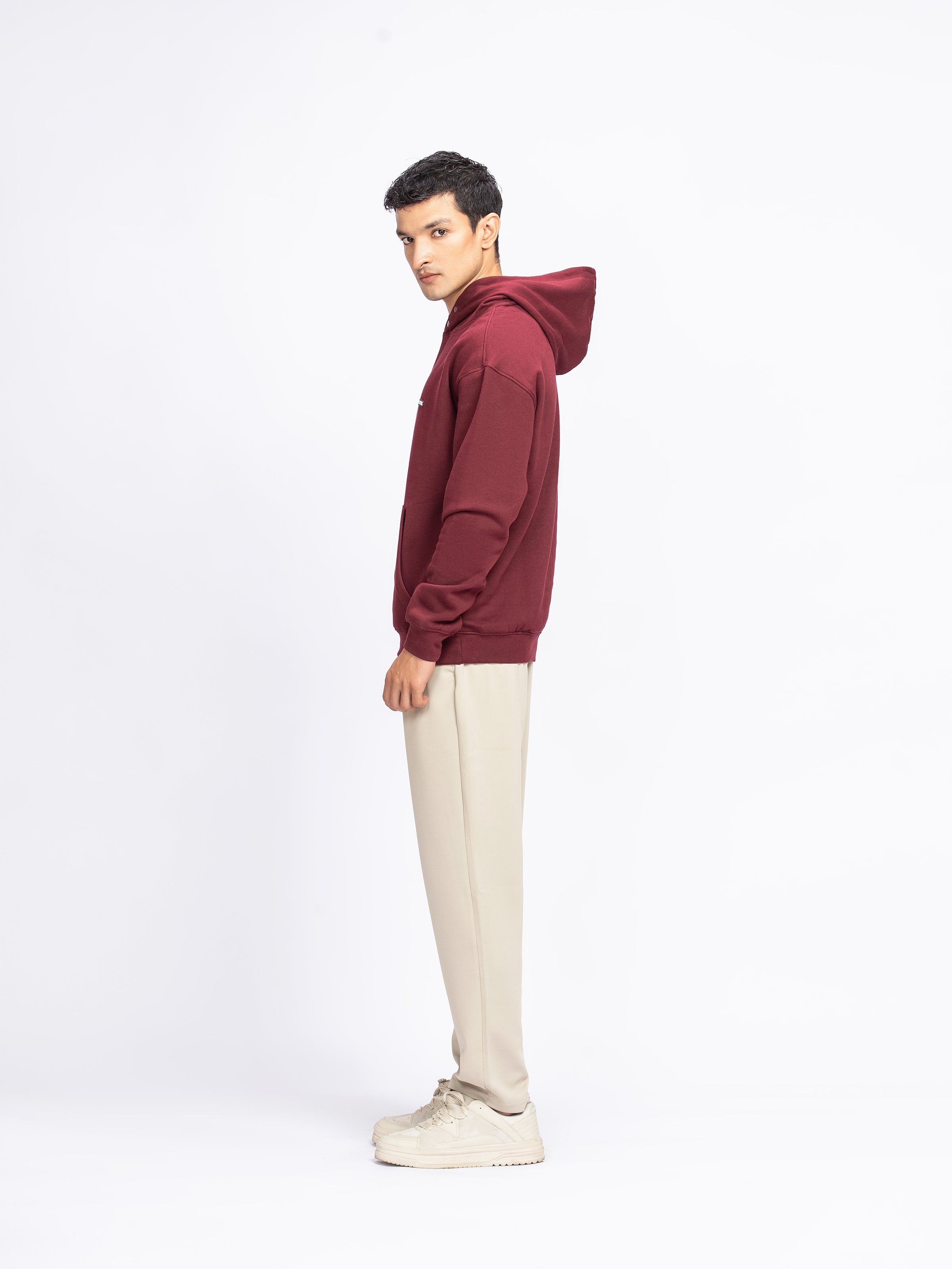 Fleece Pullover Hoodie - FMTH5-003
