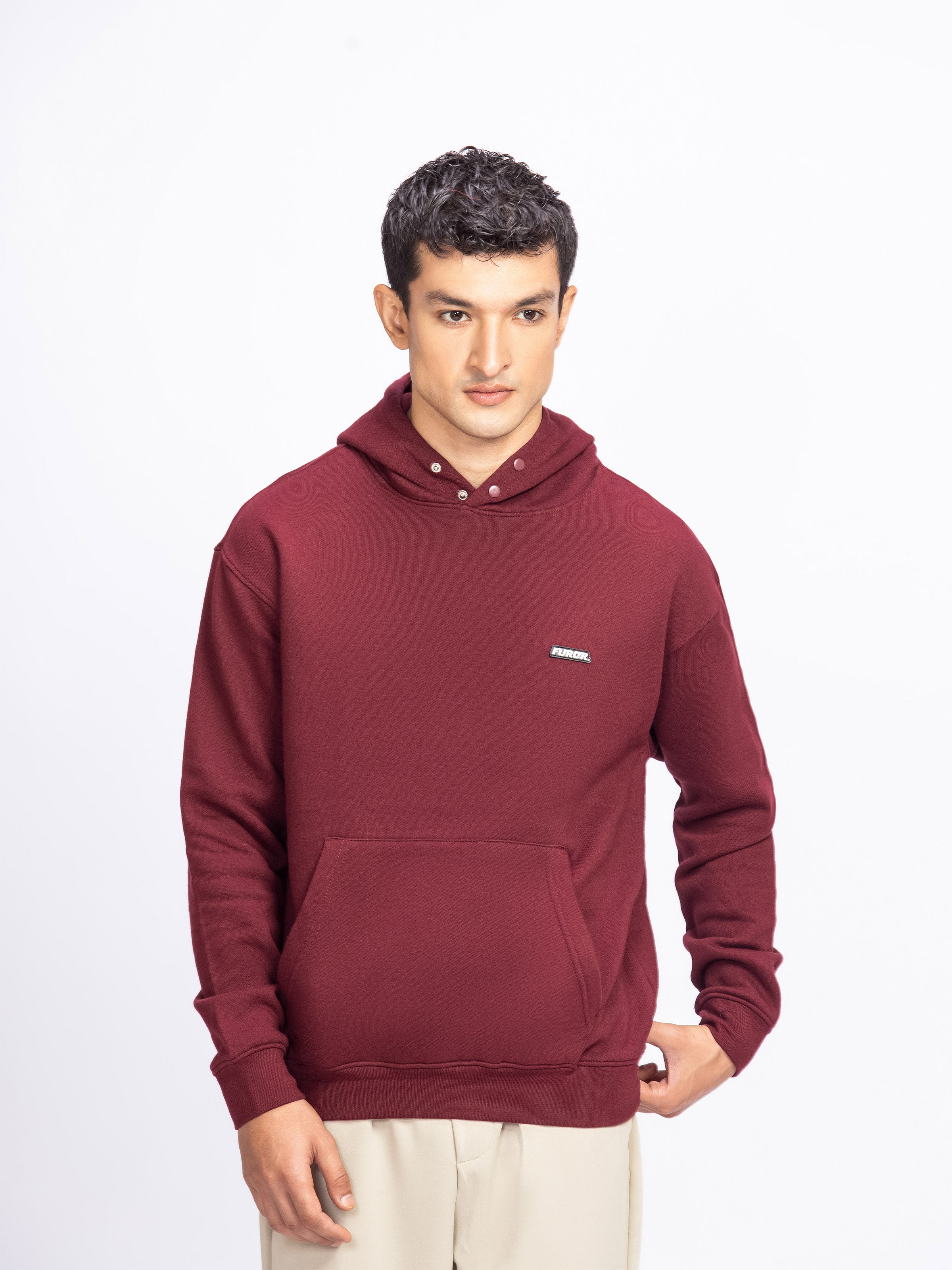 Fleece Pullover Hoodie - FMTH5-003