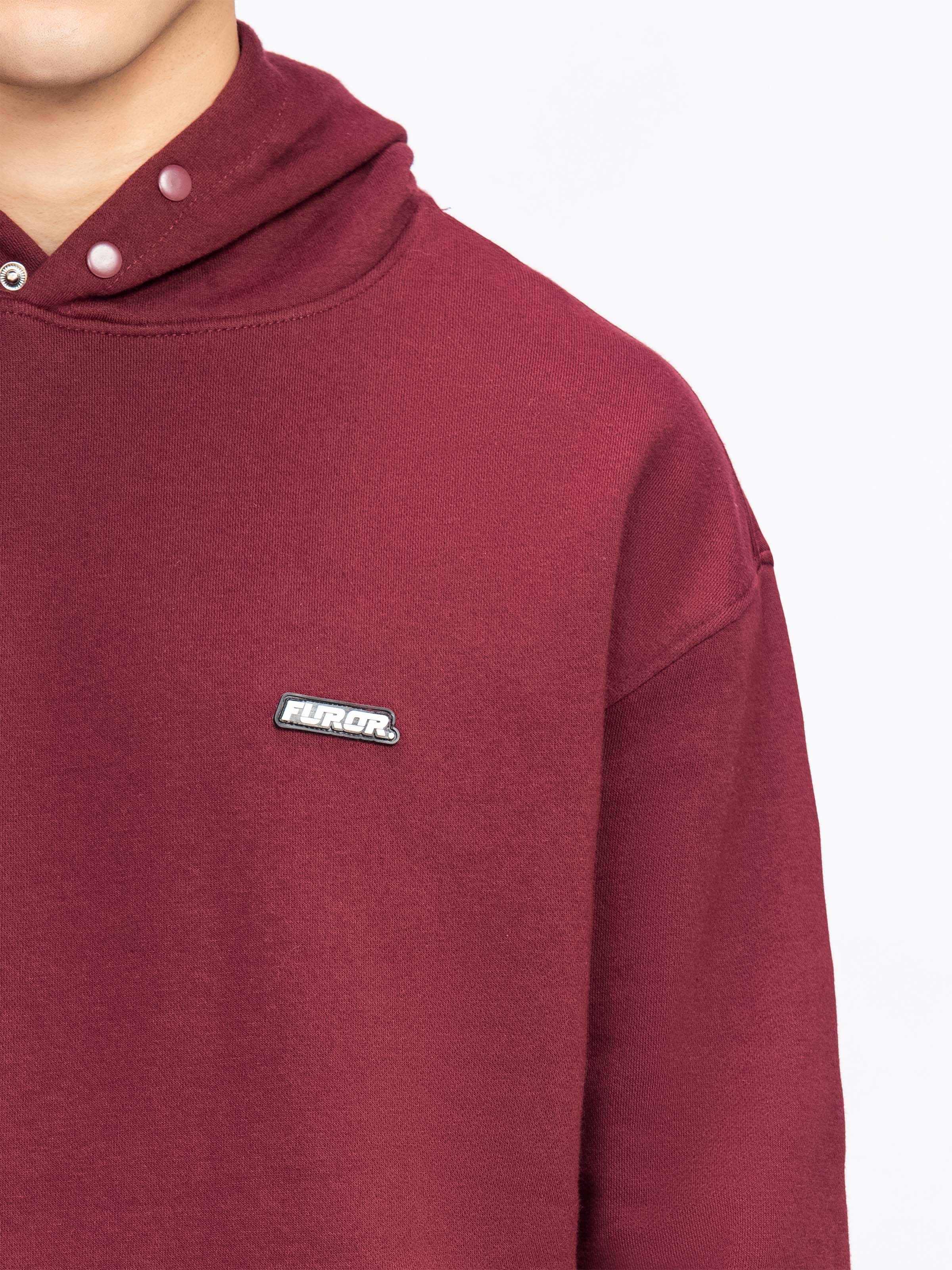 Fleece Pullover Hoodie - FMTH5-003
