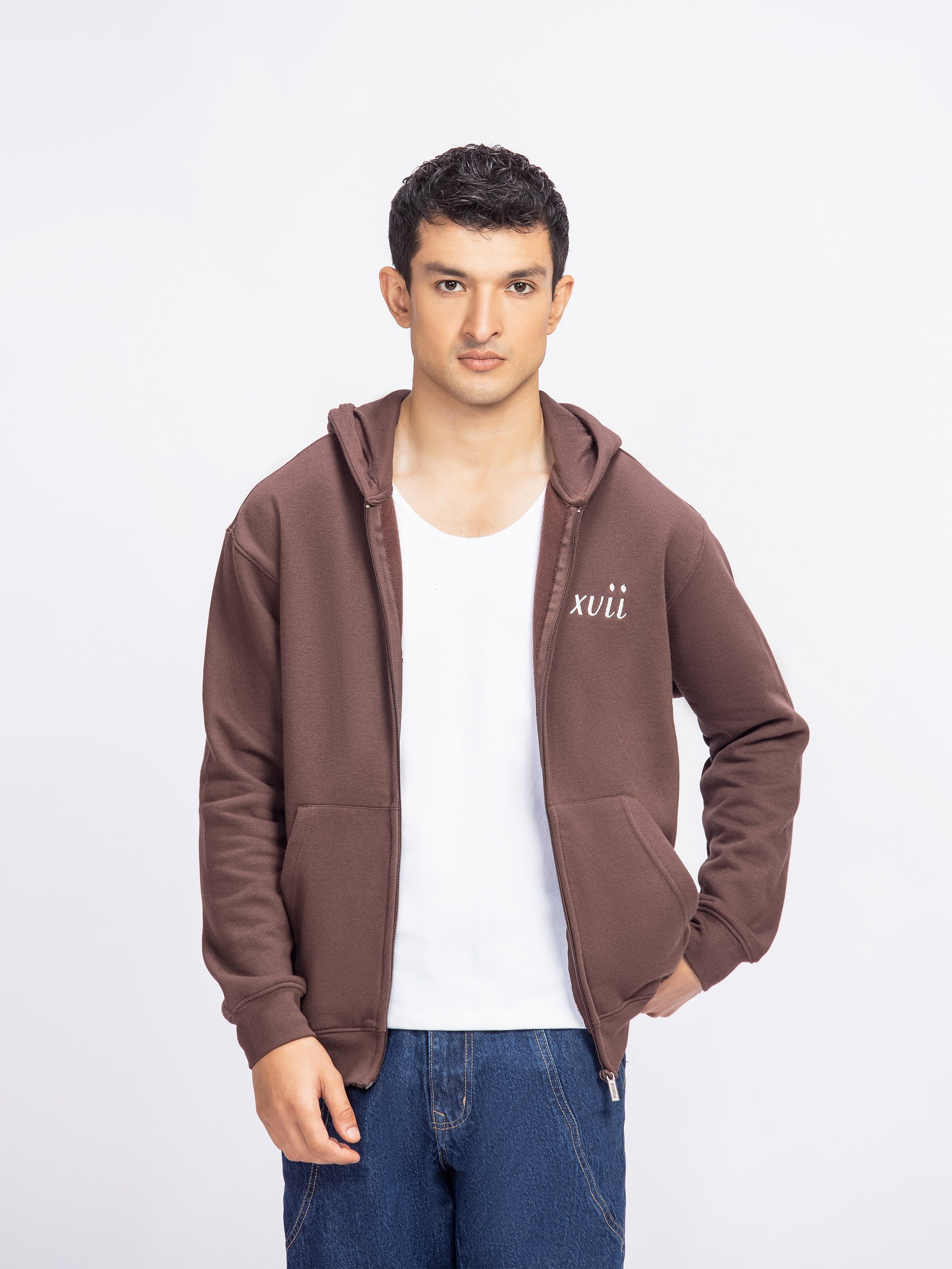Fleece Pullover Hoodie - FMTH5-006