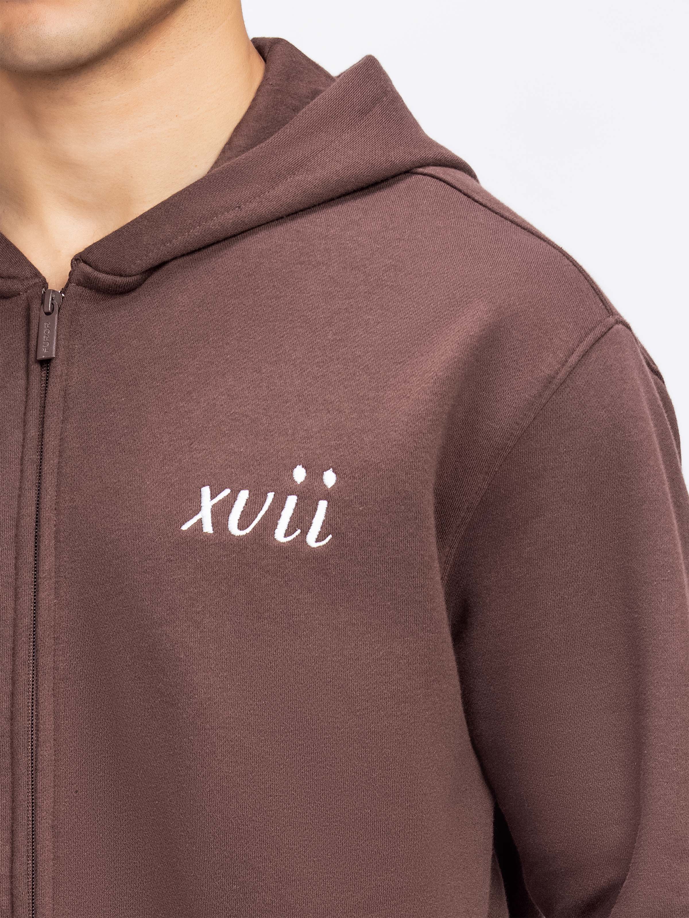 Fleece Pullover Hoodie - FMTH5-006