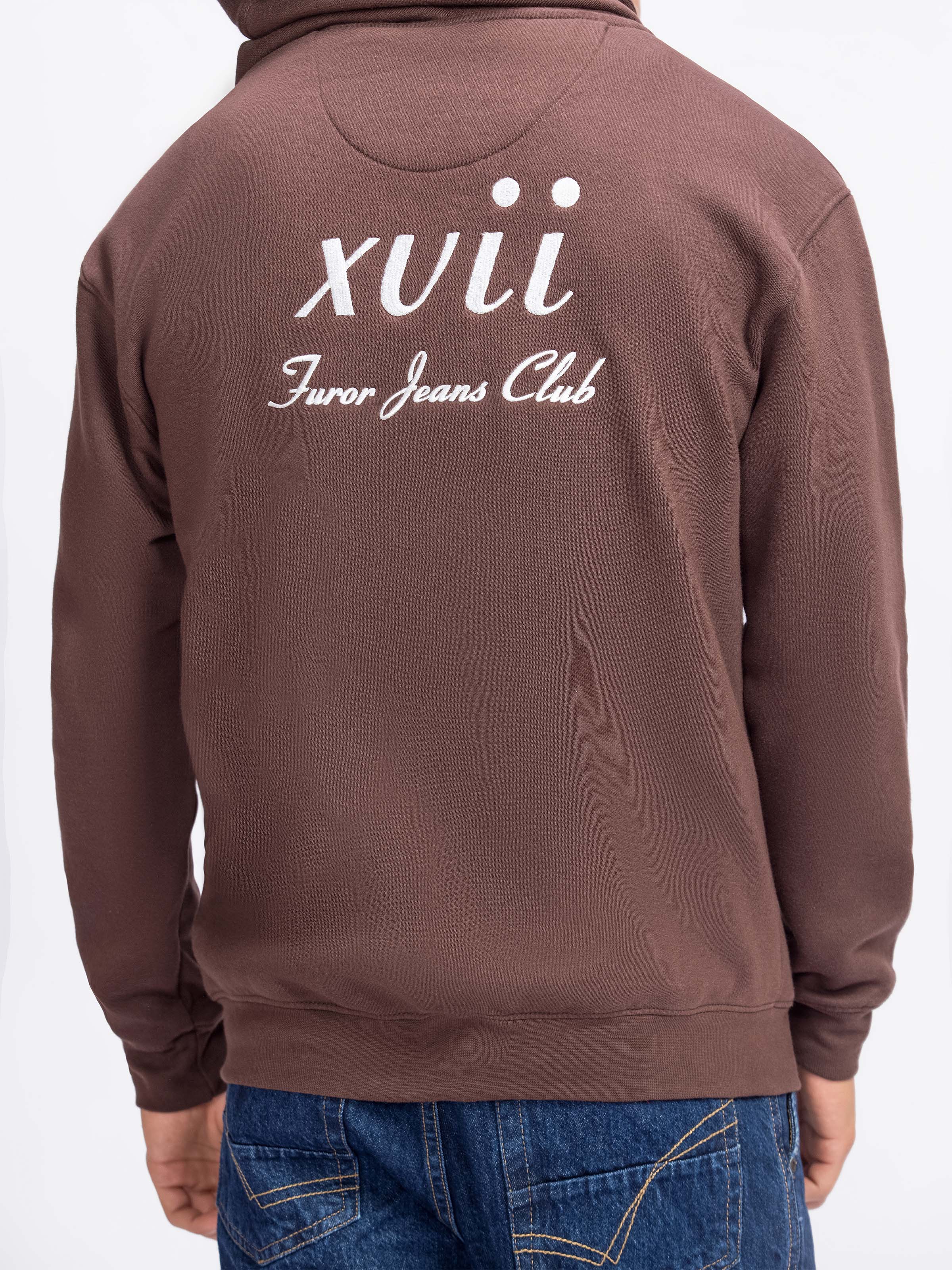 Fleece Pullover Hoodie - FMTH5-006