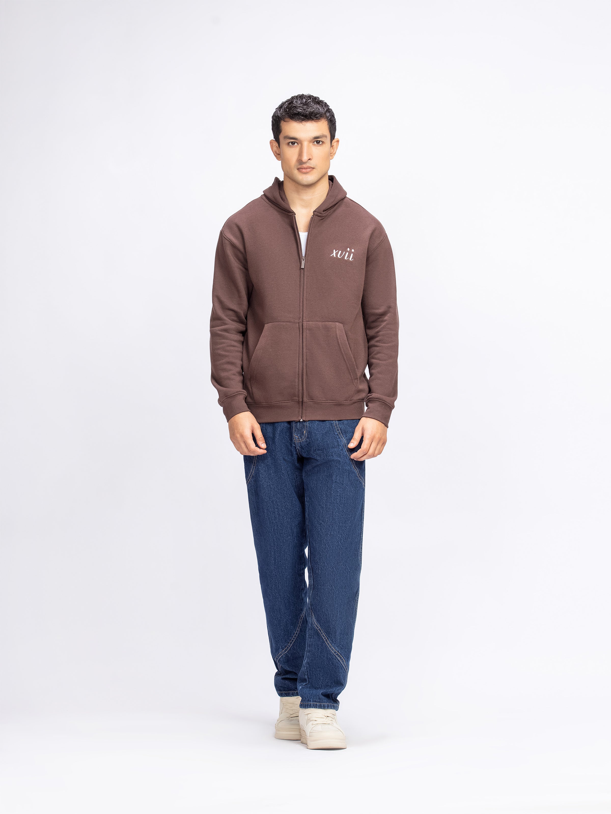 Fleece Pullover Hoodie - FMTH5-006