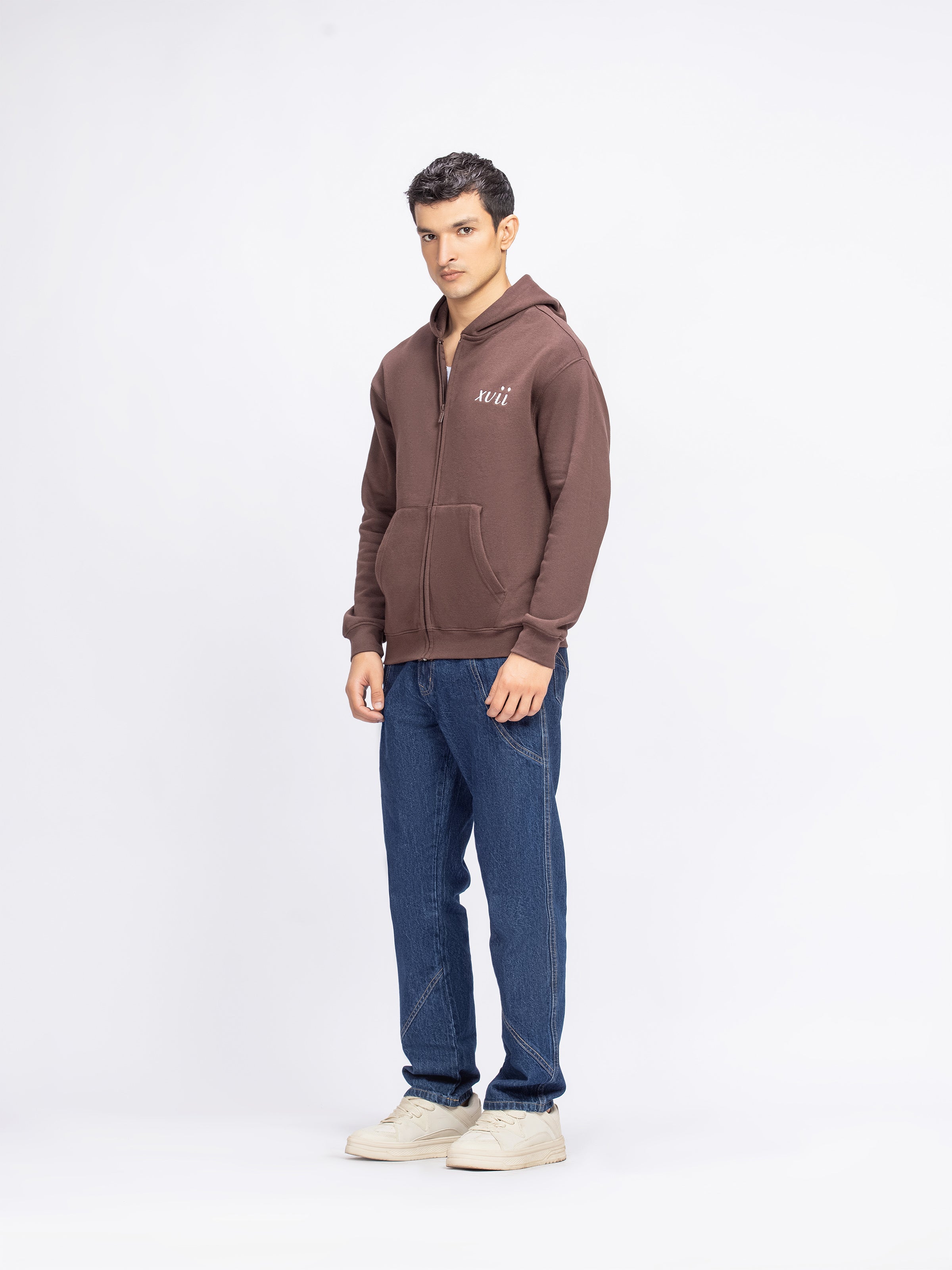 Fleece Pullover Hoodie - FMTH5-006