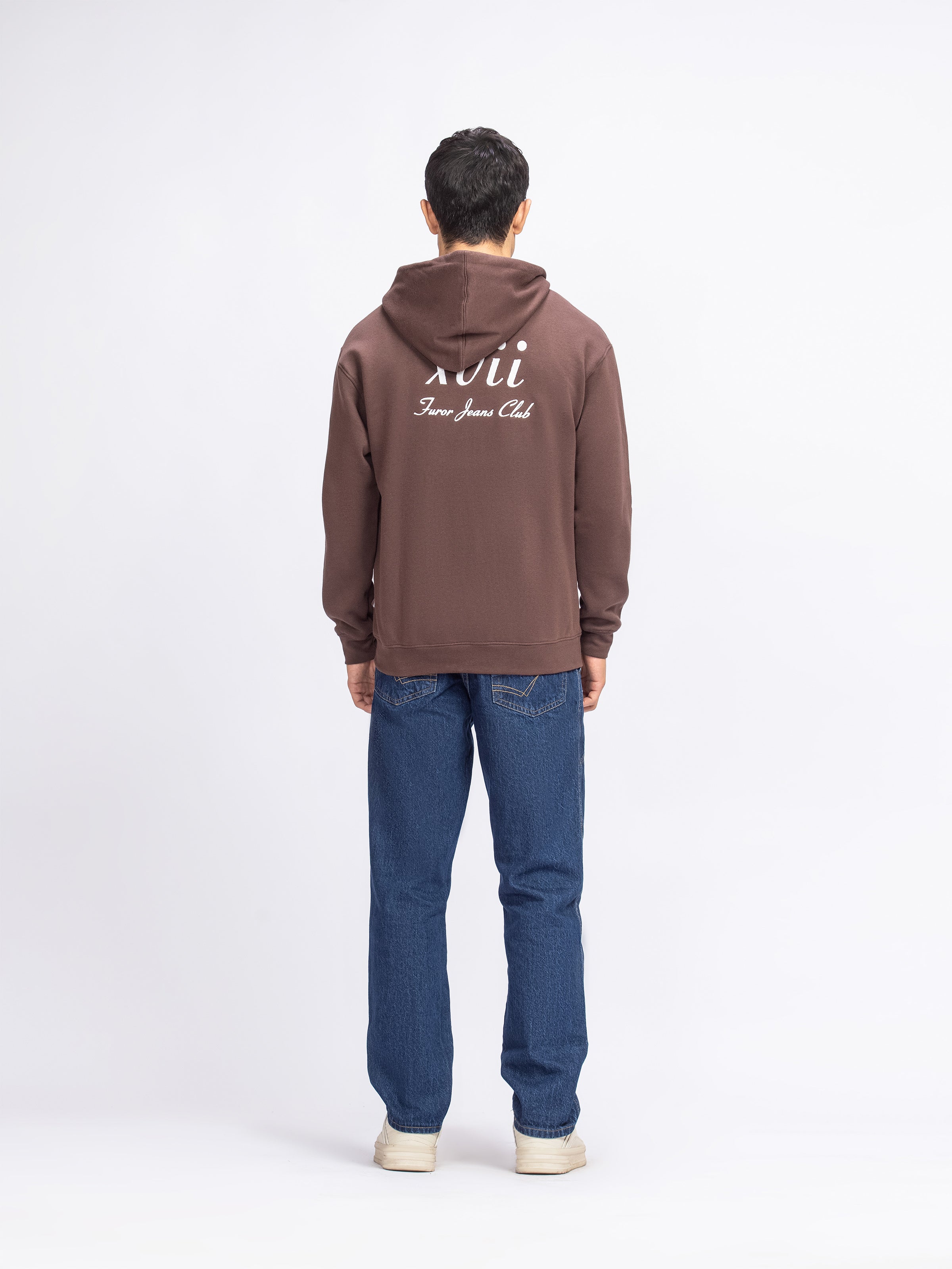 Fleece Pullover Hoodie - FMTH5-006
