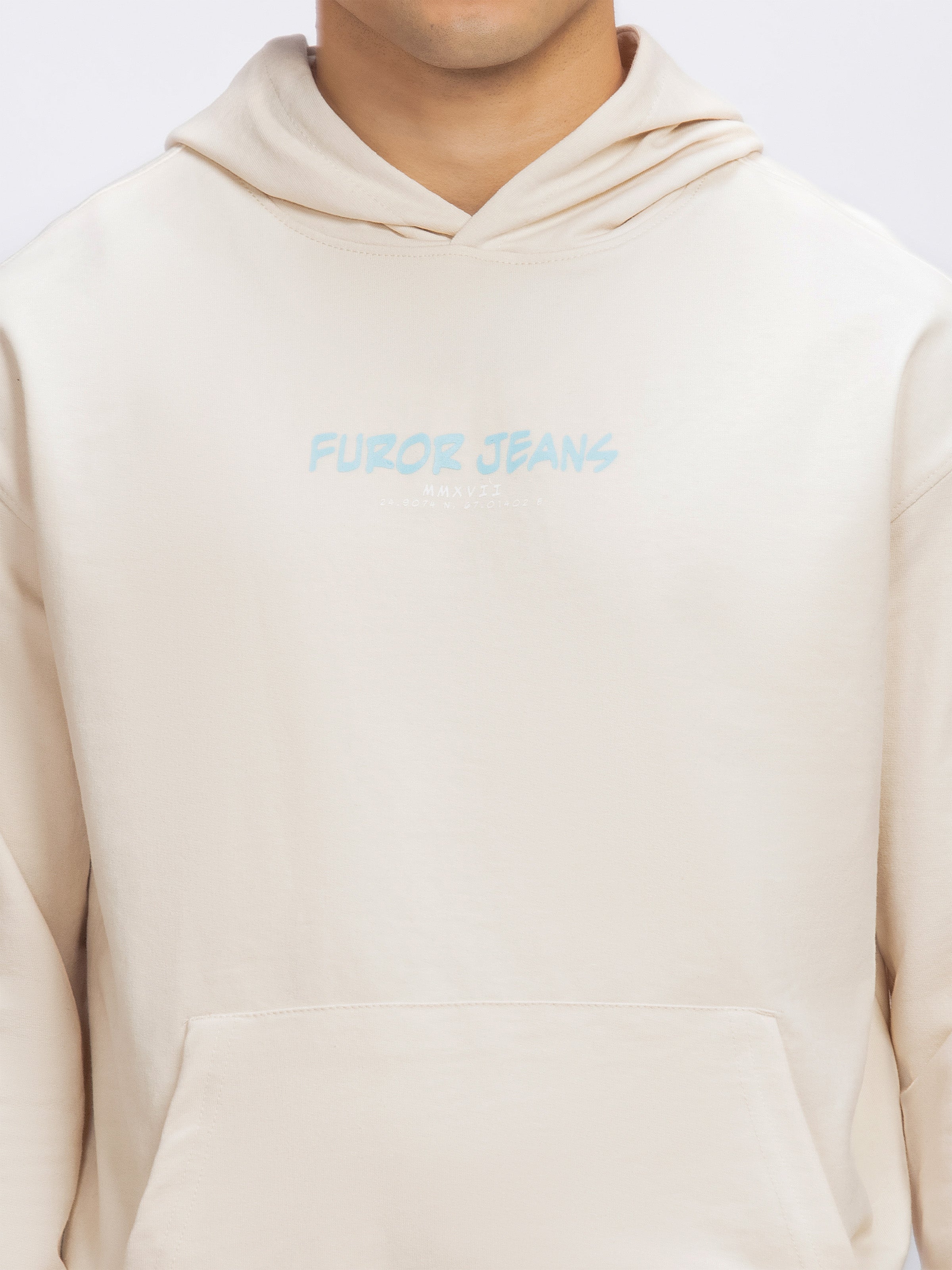 Regular Fit Pullover Hoodie - FMTH5-008