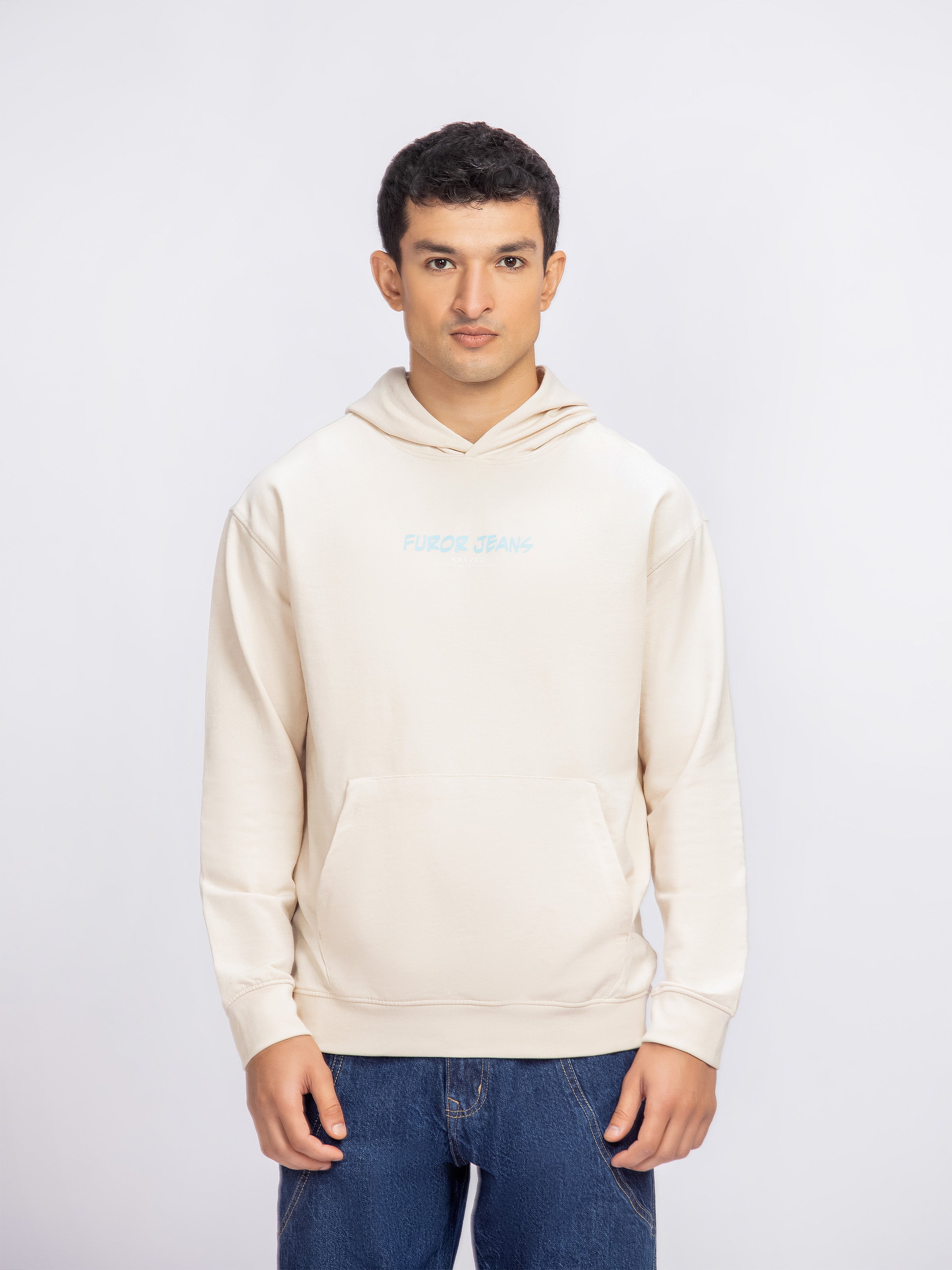 Regular Fit Pullover Hoodie - FMTH5-008