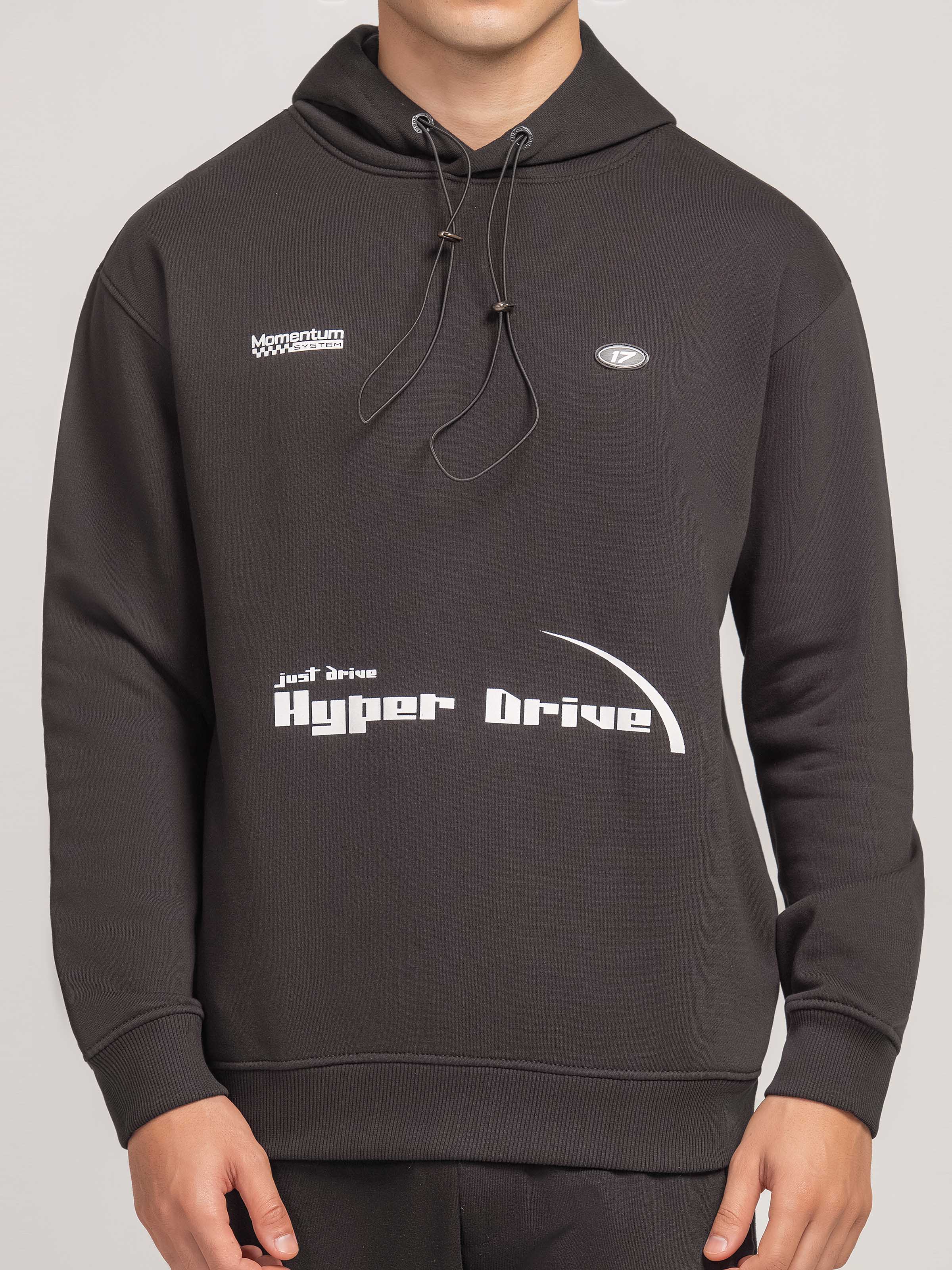 Fleece Pullover Hoodie - FMTH5-014