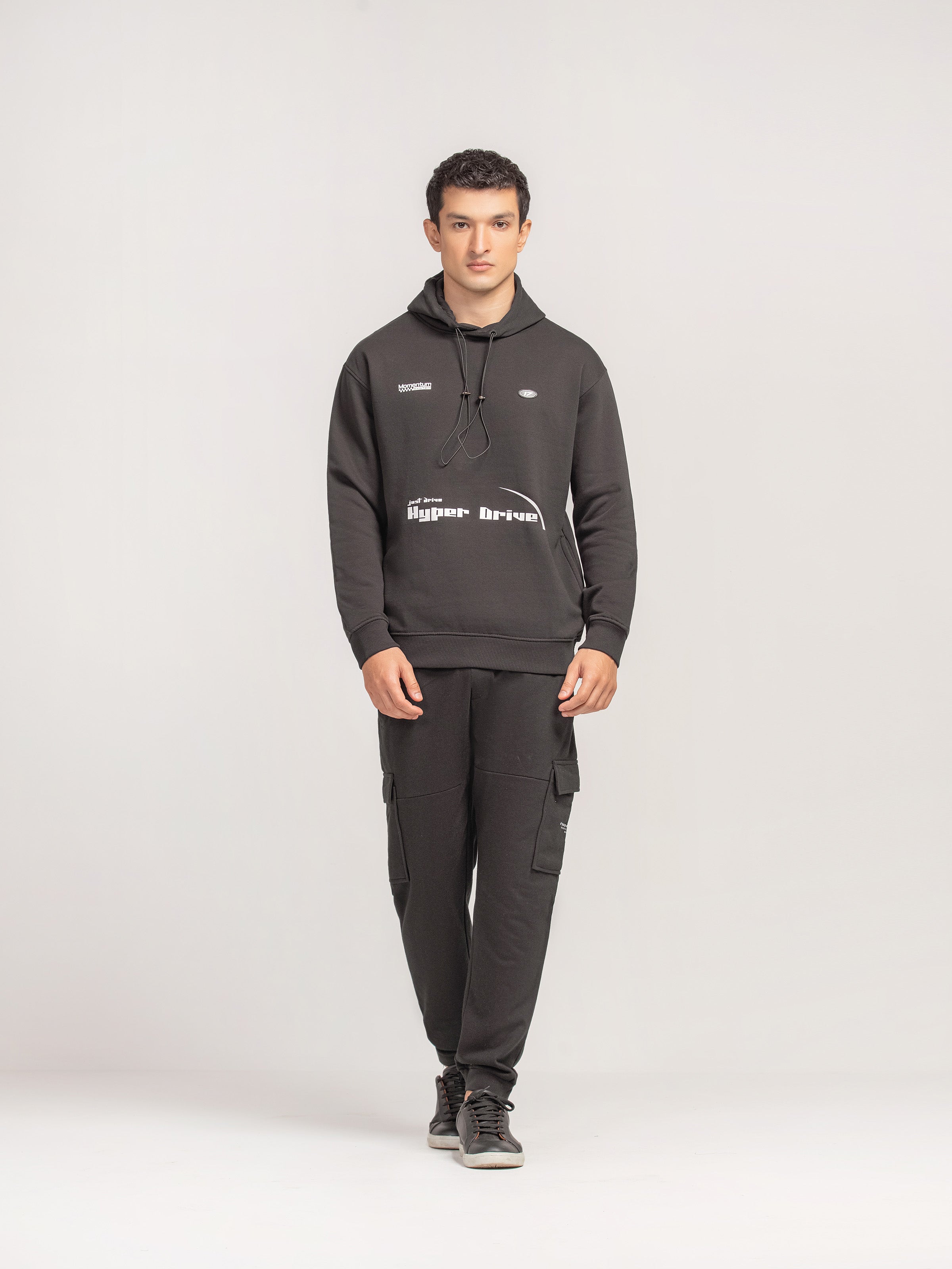 Fleece Pullover Hoodie - FMTH5-014