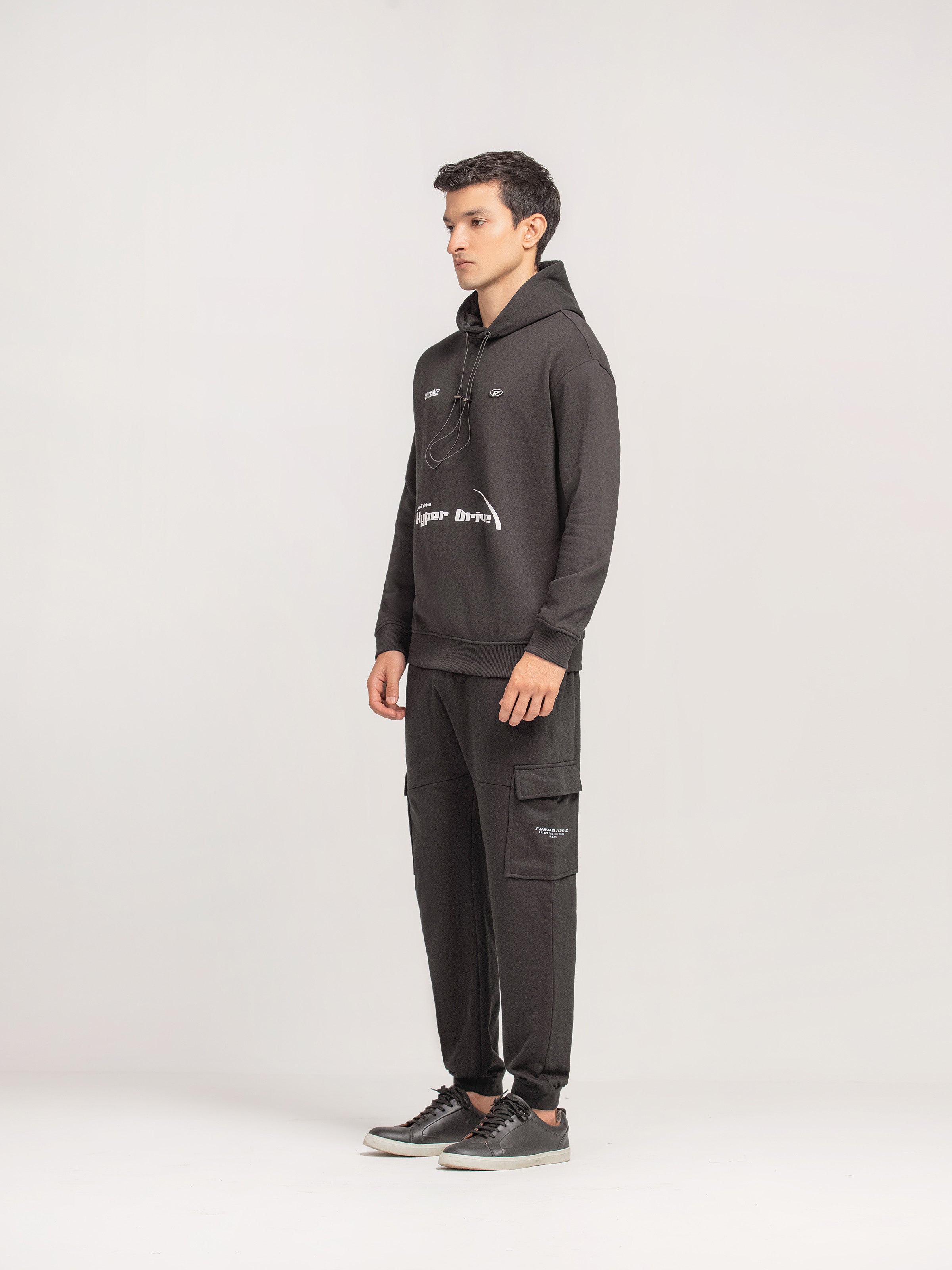 Fleece Pullover Hoodie - FMTH5-014