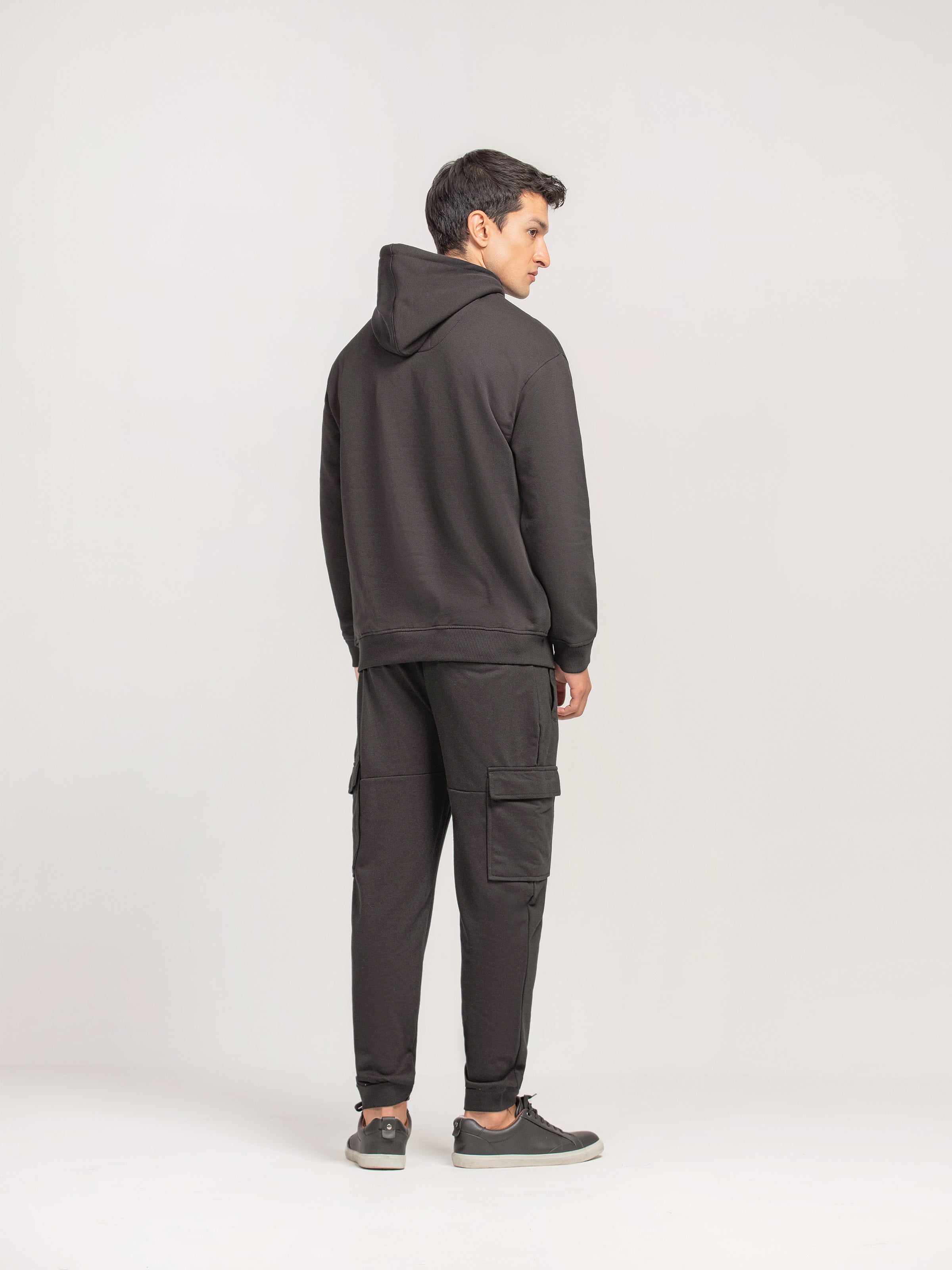 Fleece Pullover Hoodie - FMTH5-014