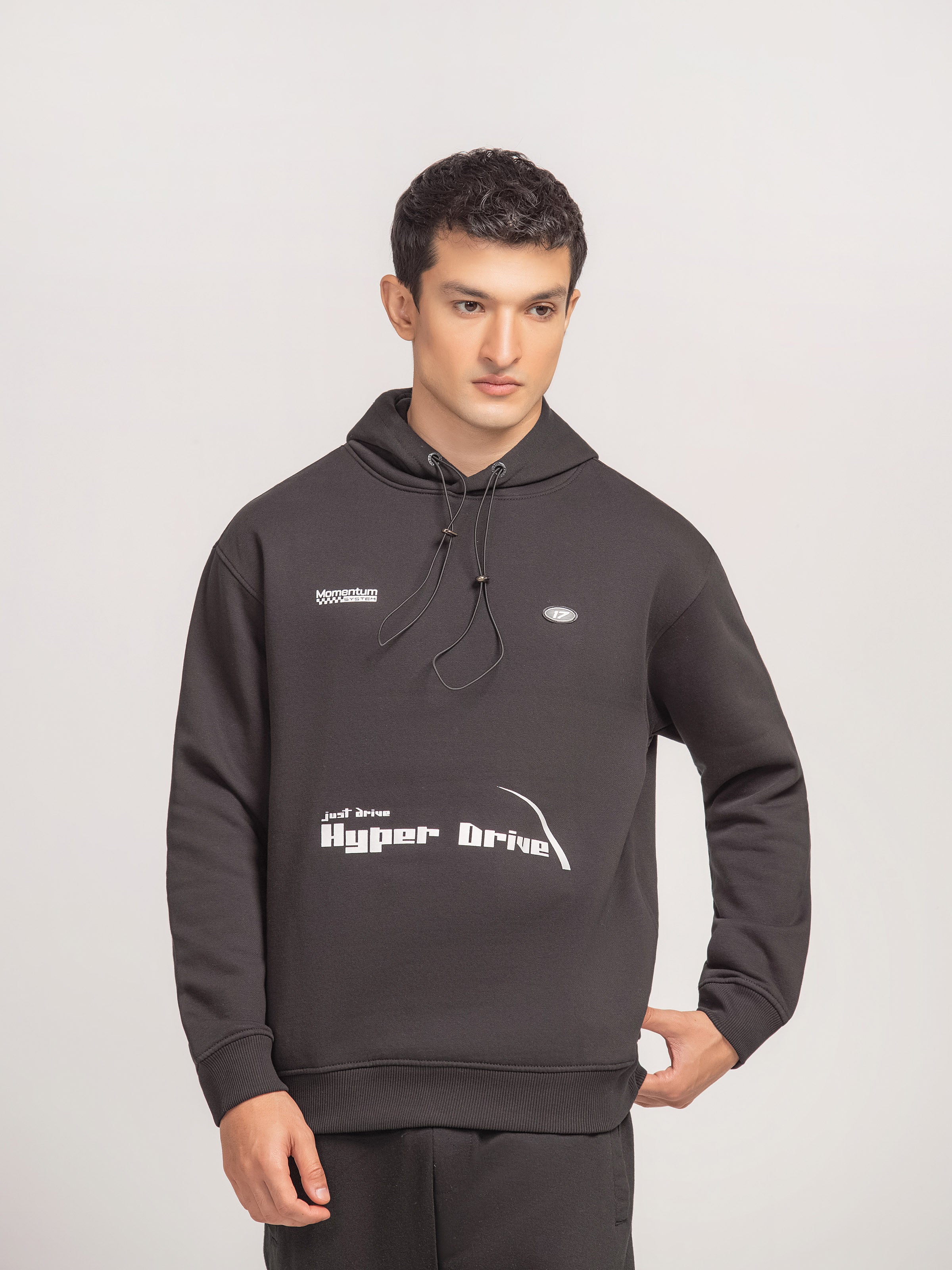 Fleece Pullover Hoodie - FMTH5-014