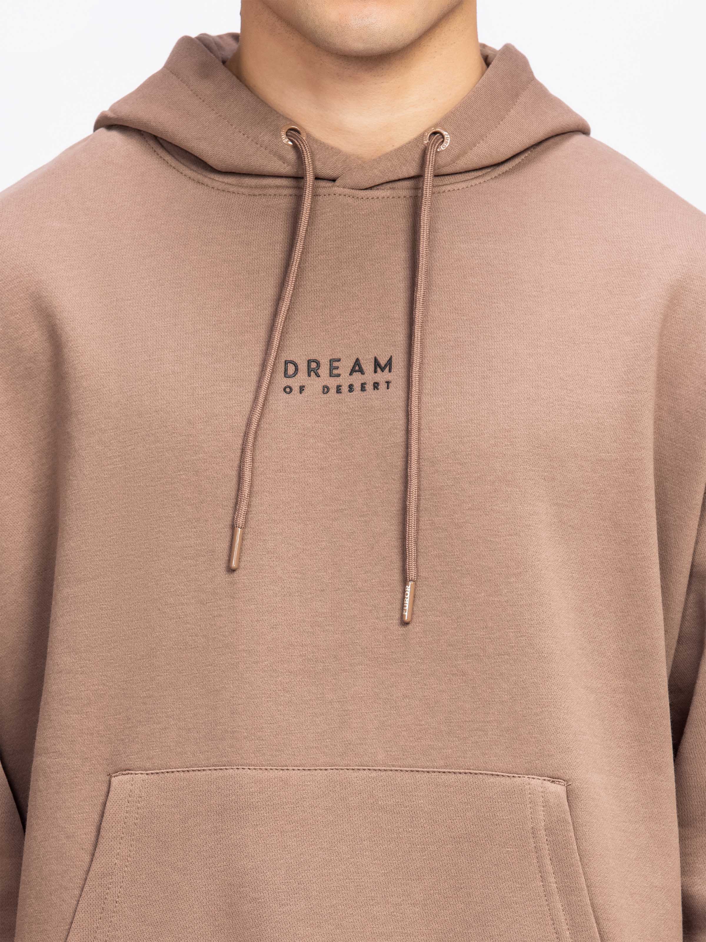Relaxed Fit Pullover Hoodie - FMTH5-018
