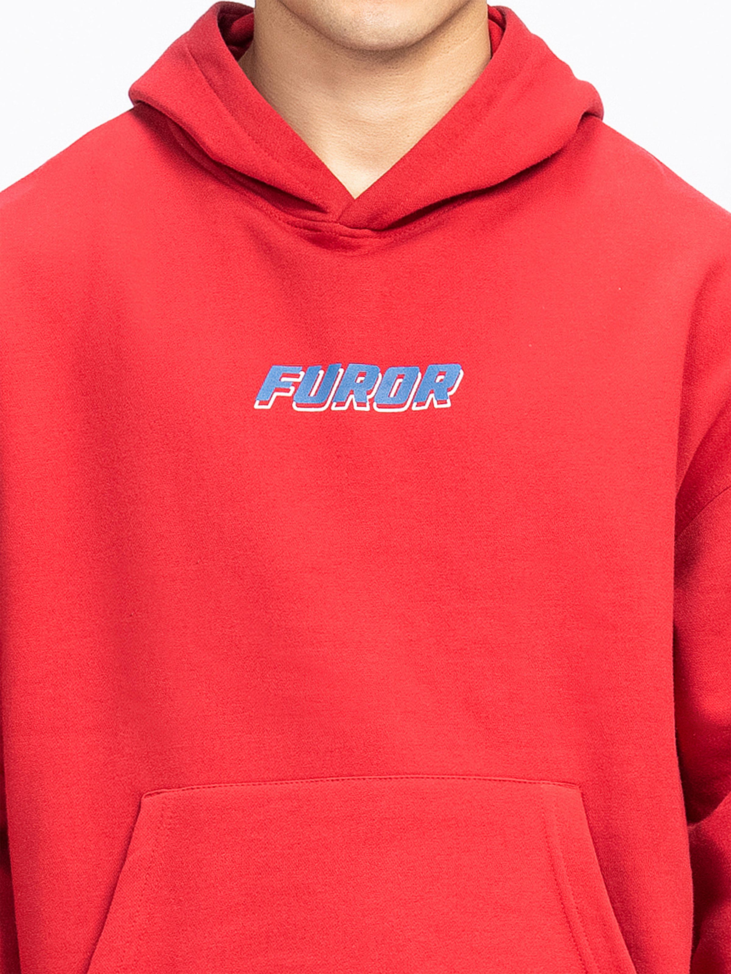 Relaxed Fit Pullover Hoodie - FMTH5-021