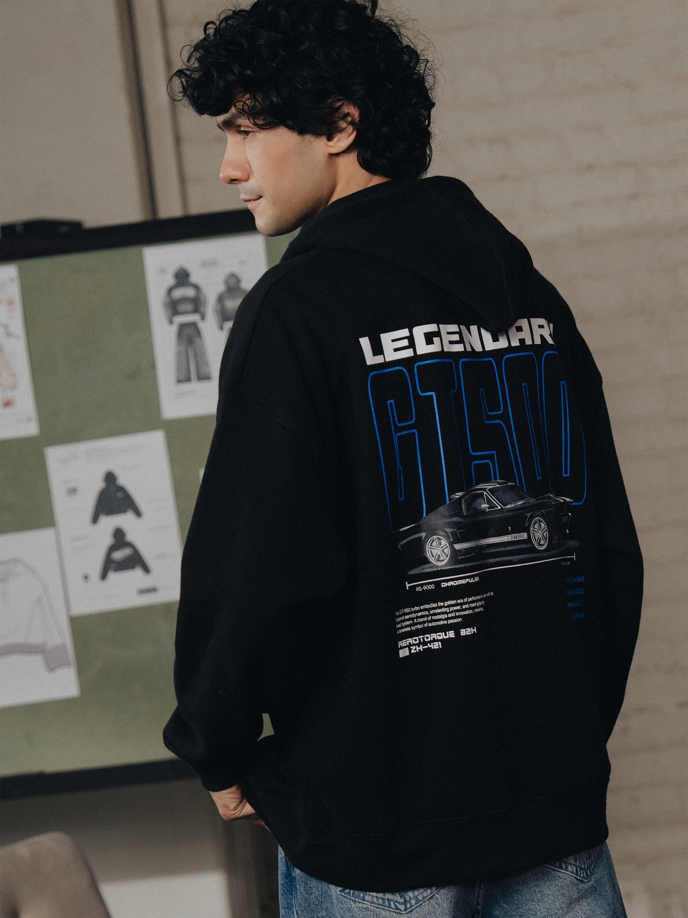 Shelby Pullover Hoodie - FMTH5-022